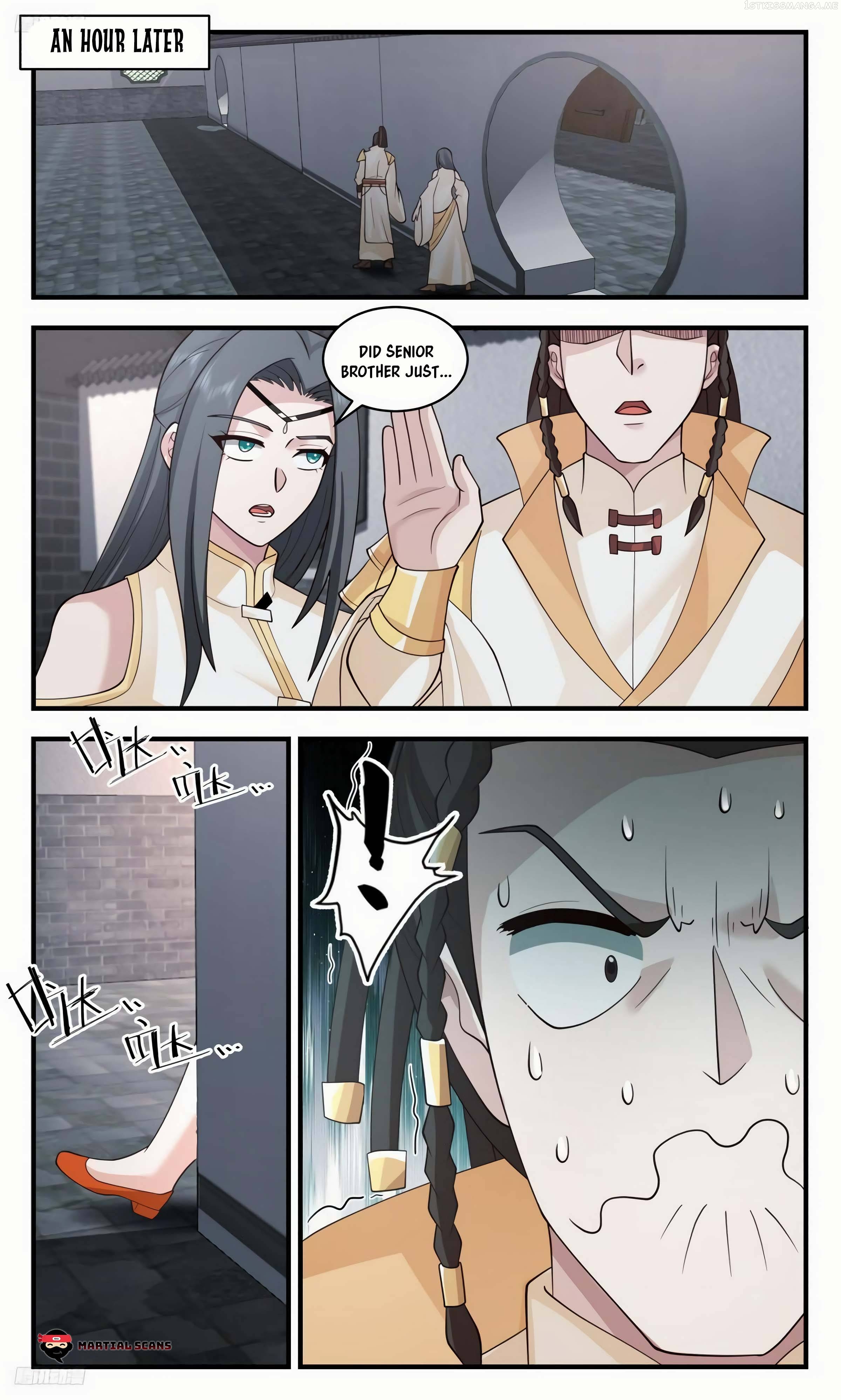 Martial Peak Chapter 3109 - page 4