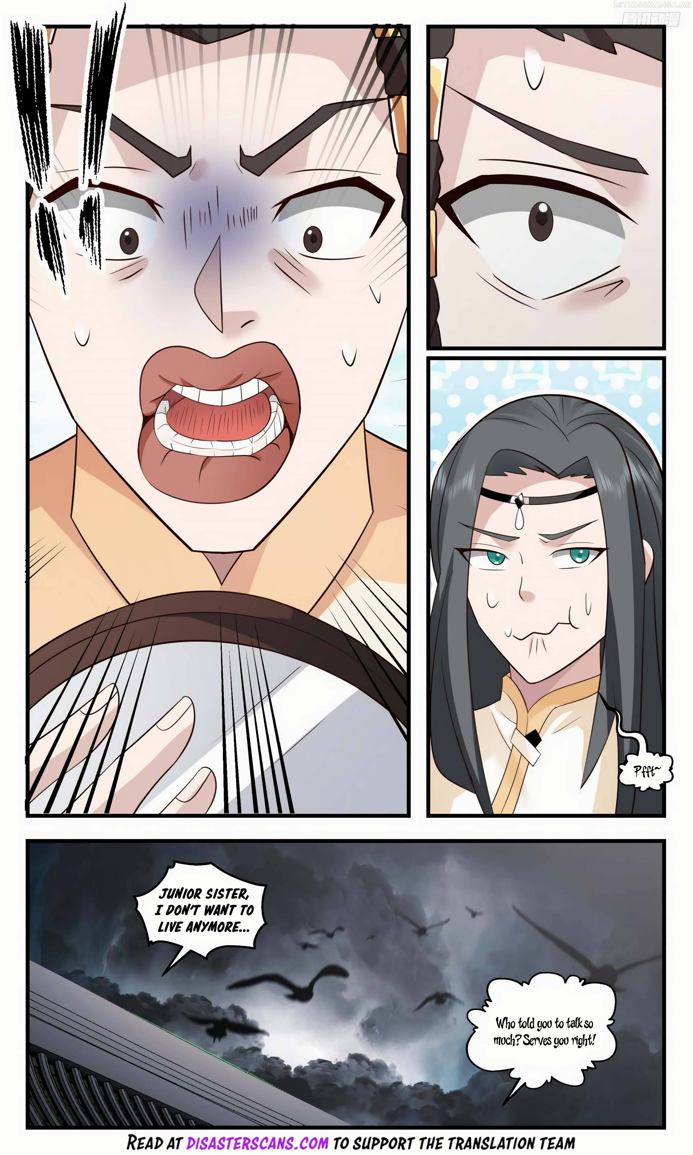 Martial Peak Chapter 3109 - page 7