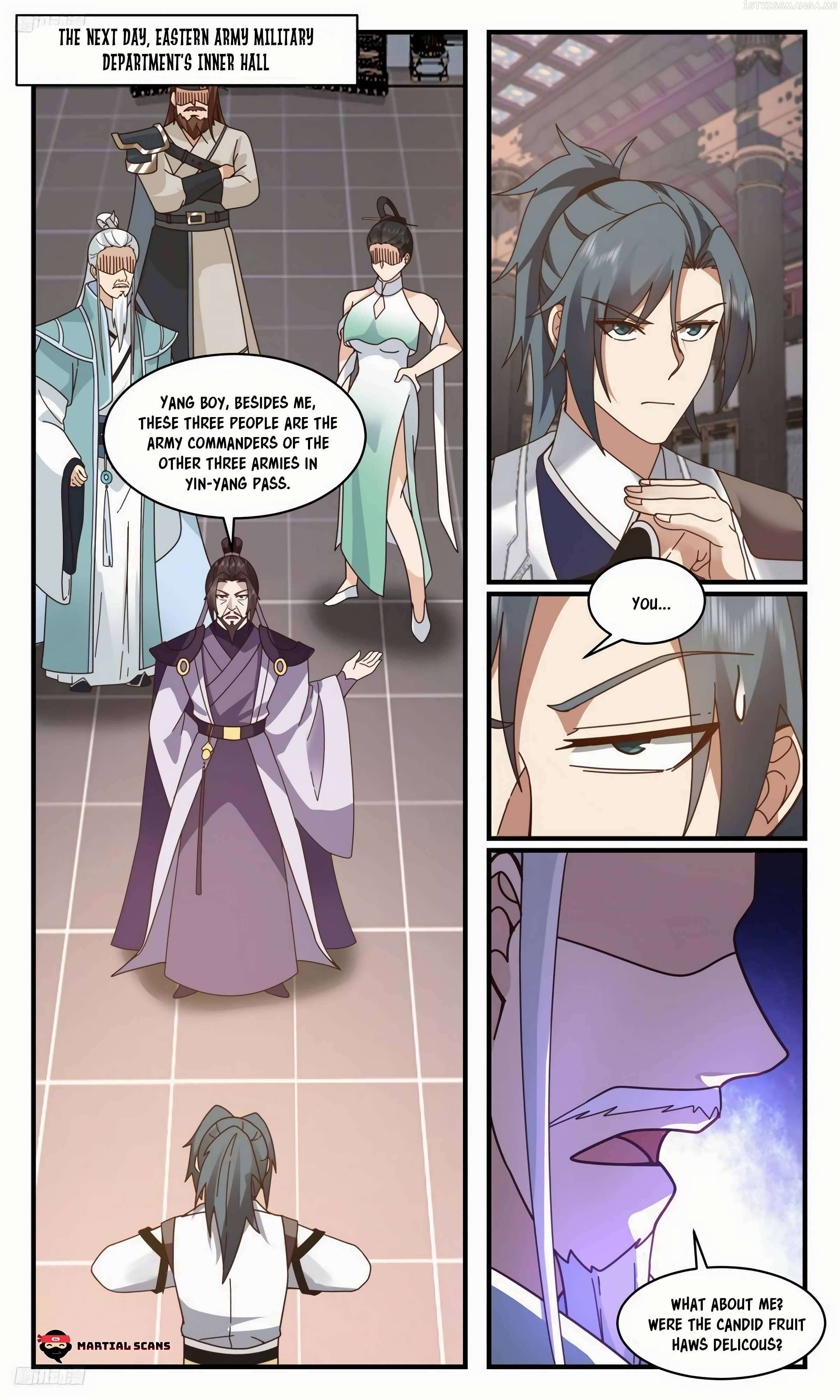 Martial Peak Chapter 3109 - page 8