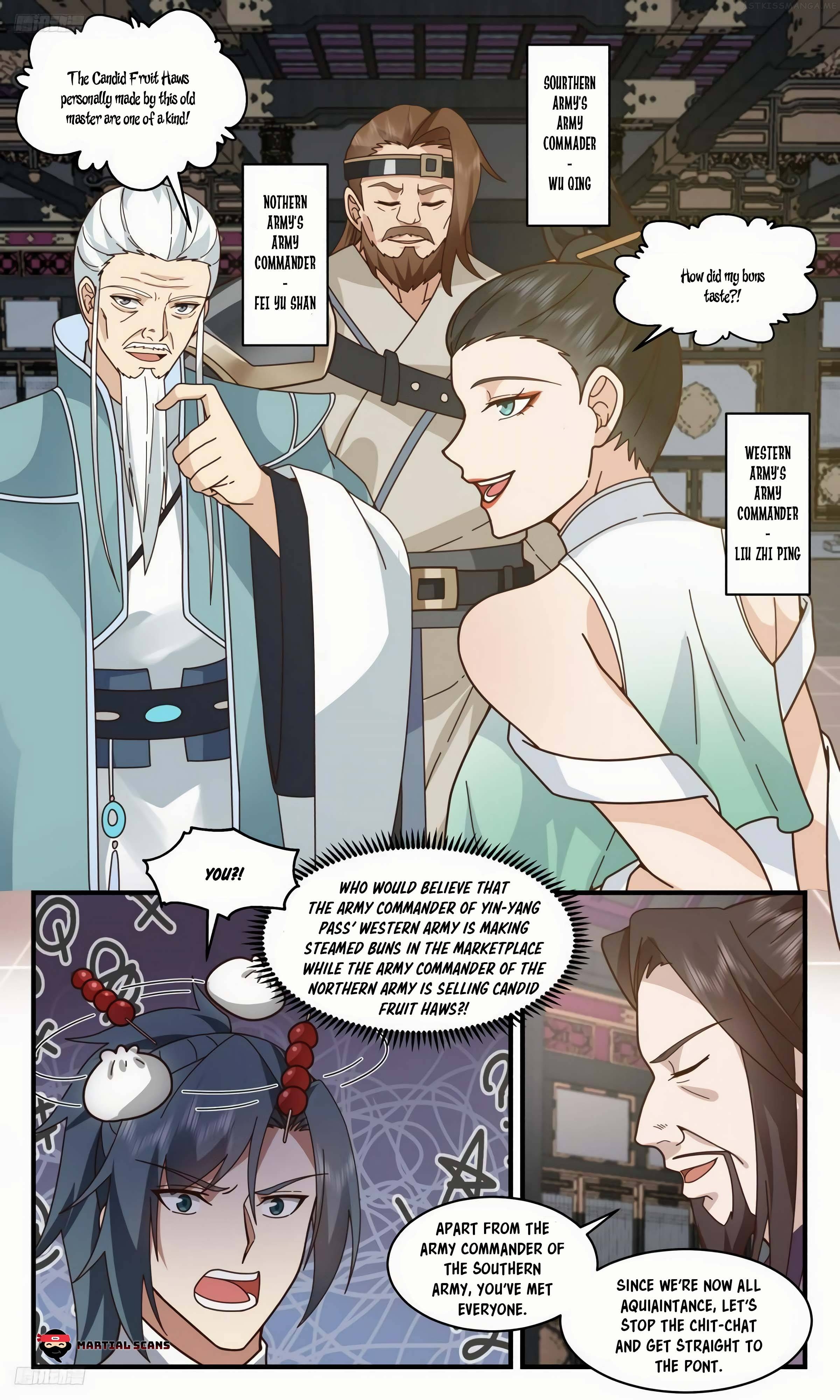 Martial Peak Chapter 3109 - page 9