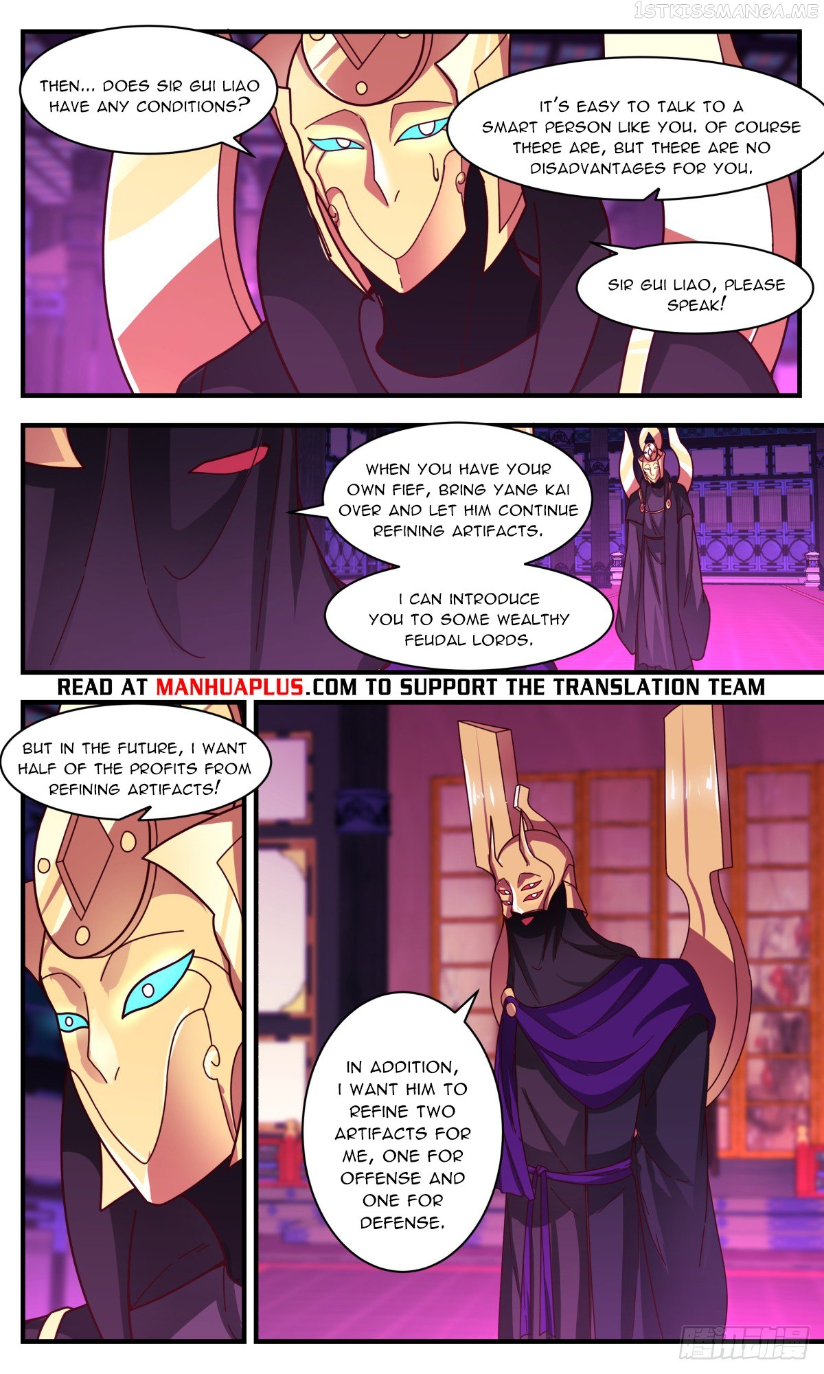 Martial Peak Chapter 3122 - page 10