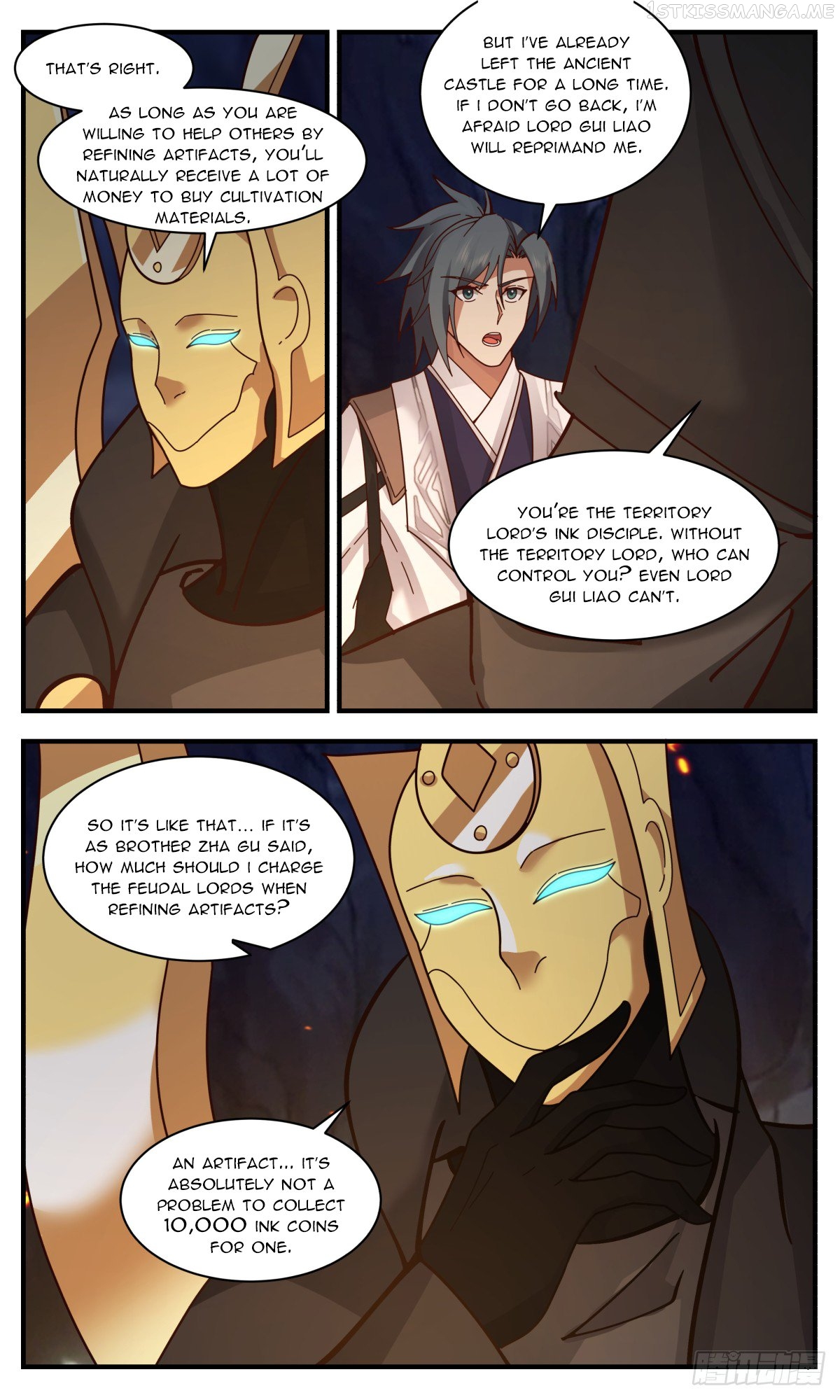 Martial Peak Chapter 3122 - page 2