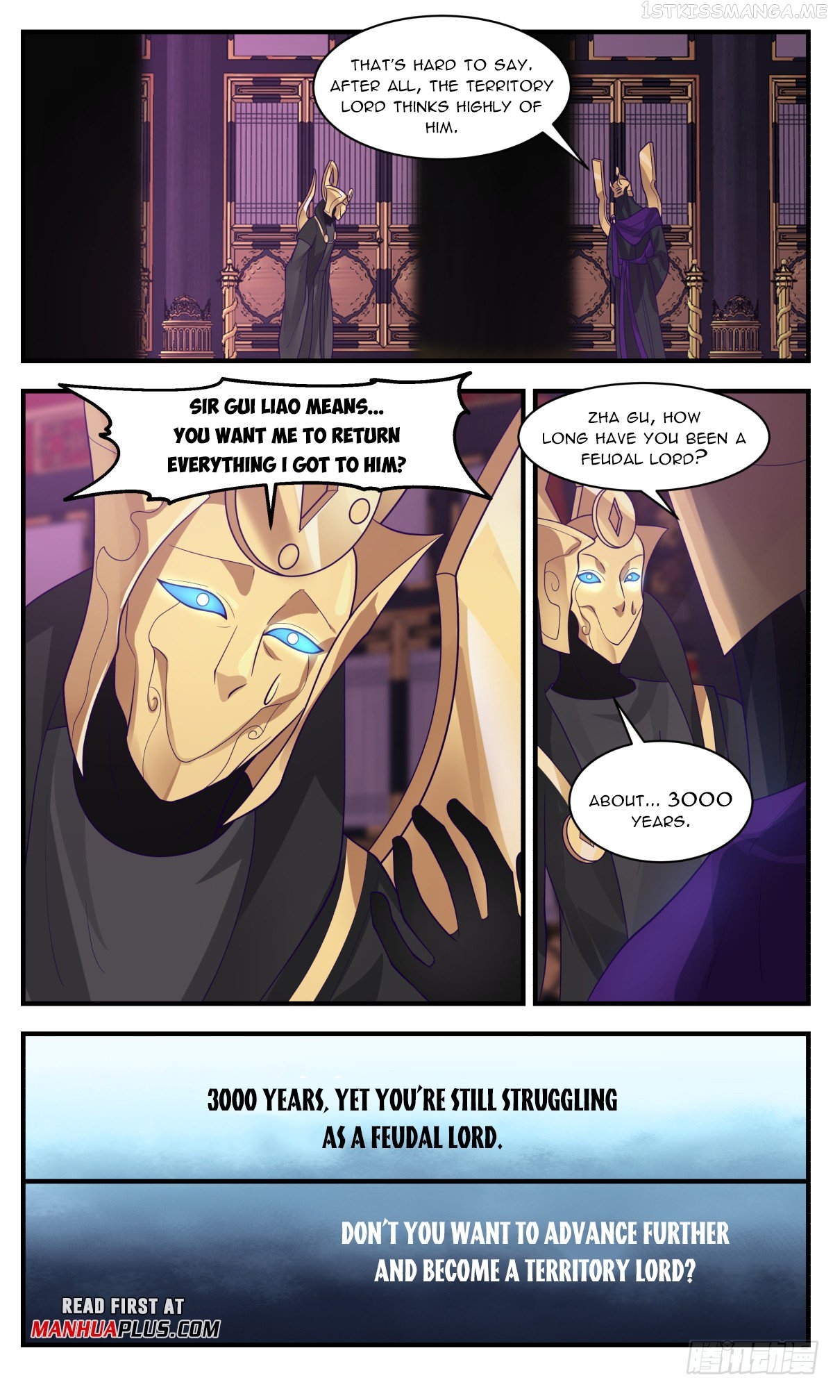 Martial Peak Chapter 3122 - page 7