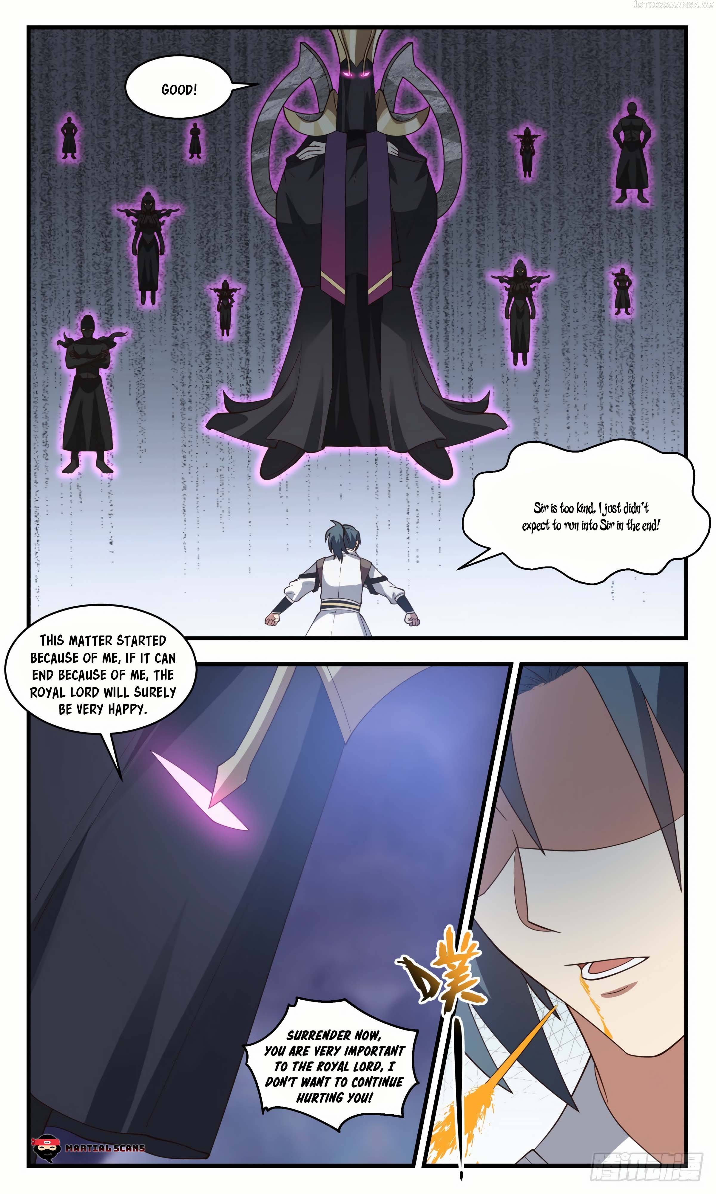 Martial Peak Chapter 3134 - page 4