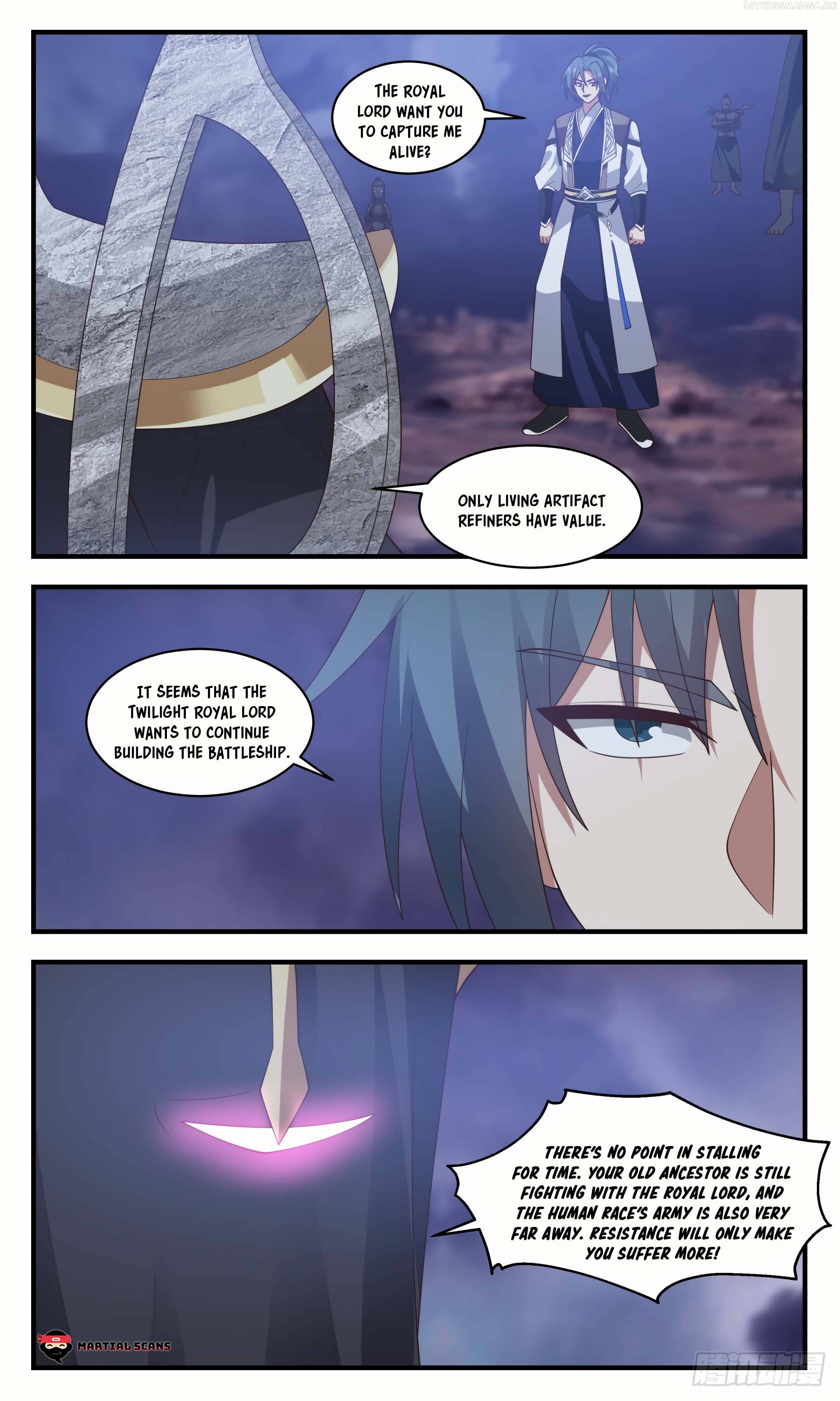 Martial Peak Chapter 3134 - page 5