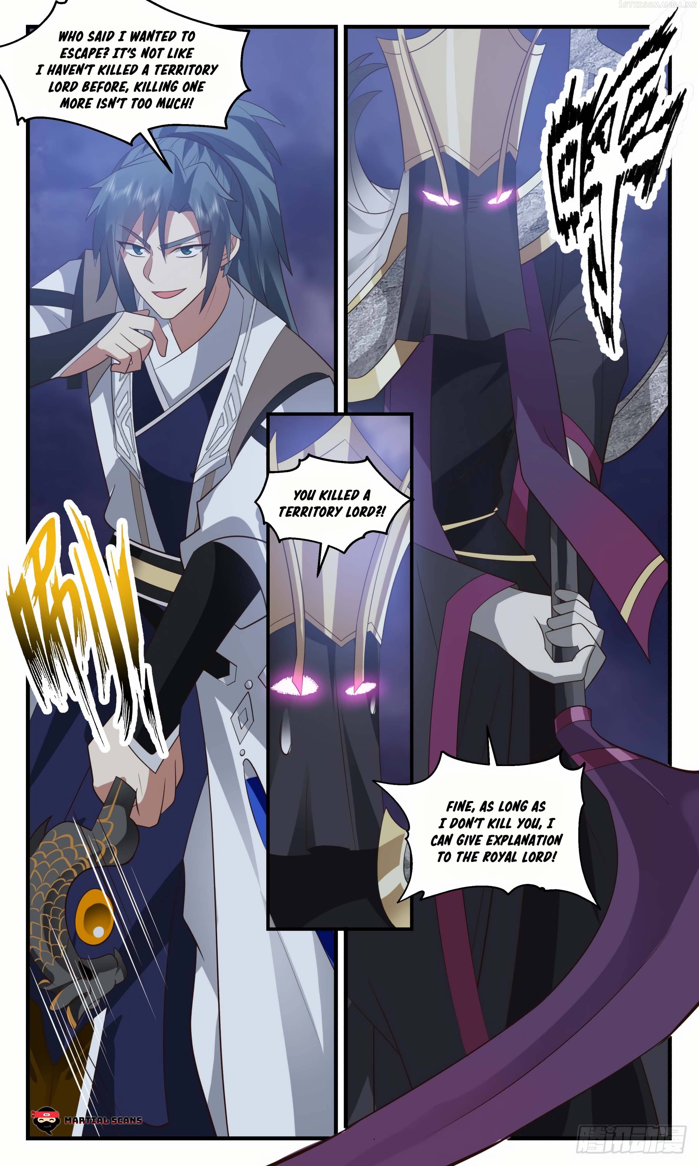 Martial Peak Chapter 3134 - page 6