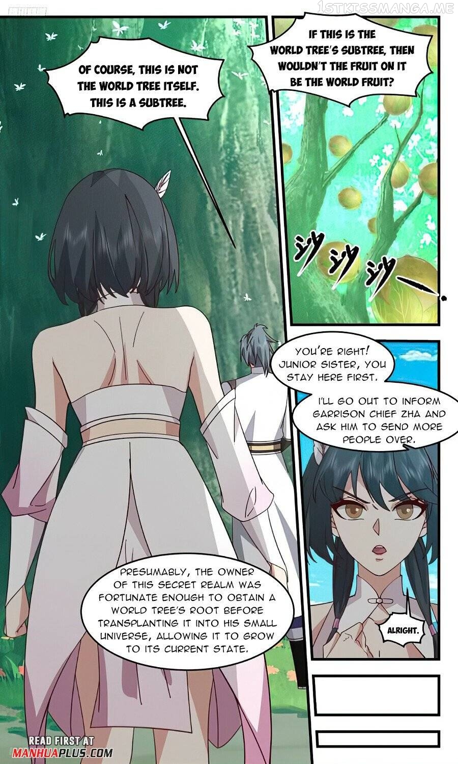 Martial Peak Chapter 3096 - page 3