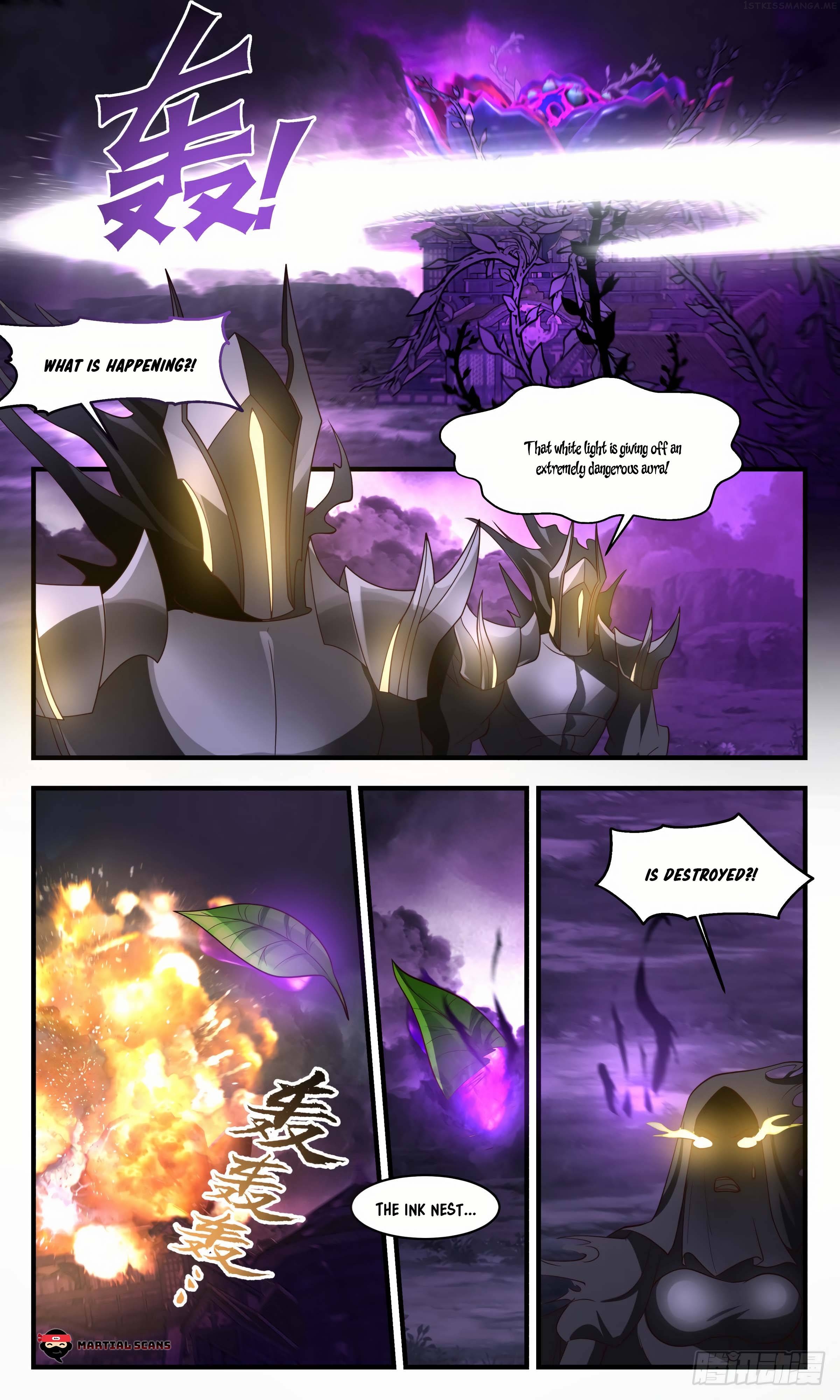 Martial Peak Chapter 3085 - page 3