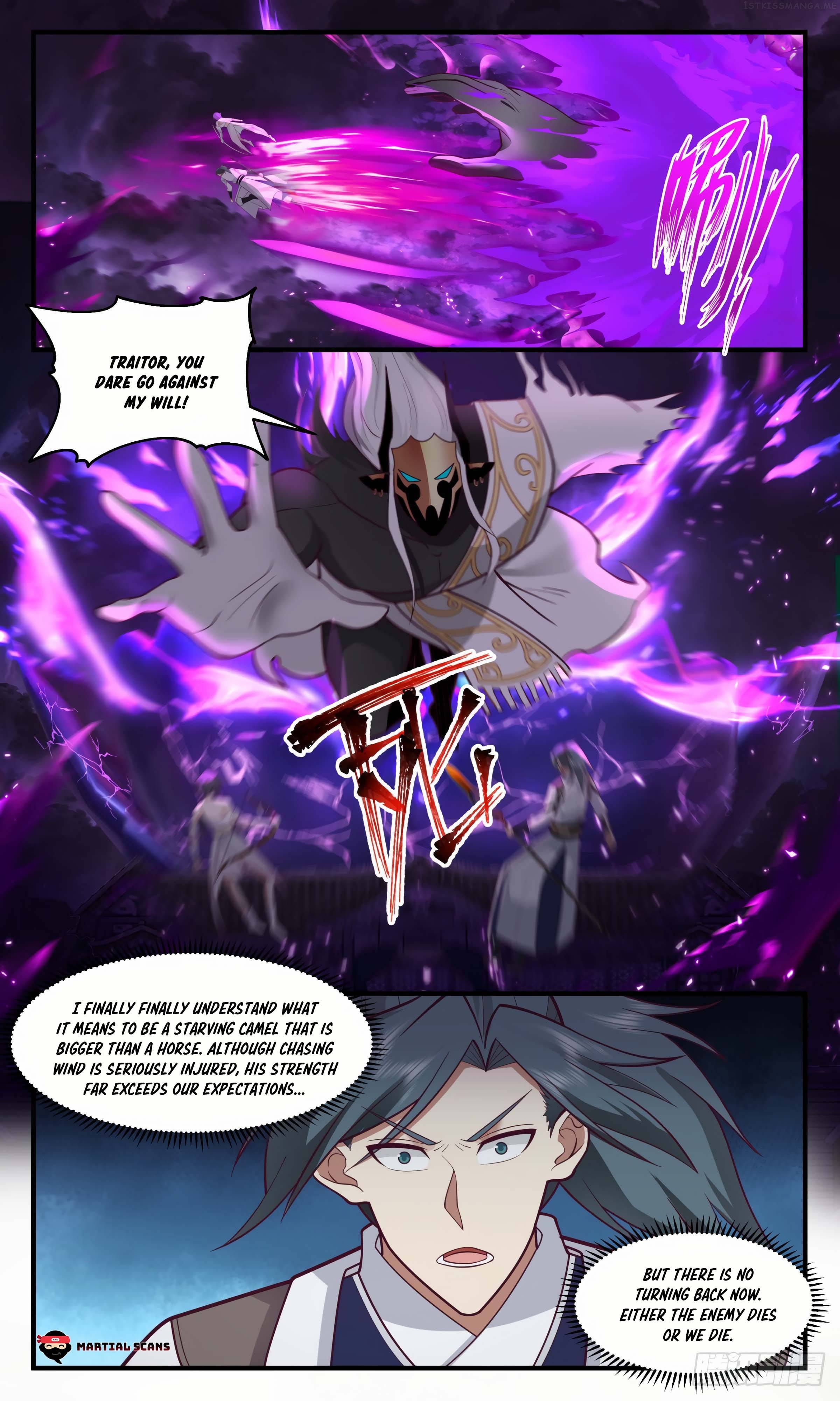 Martial Peak Chapter 3085 - page 4