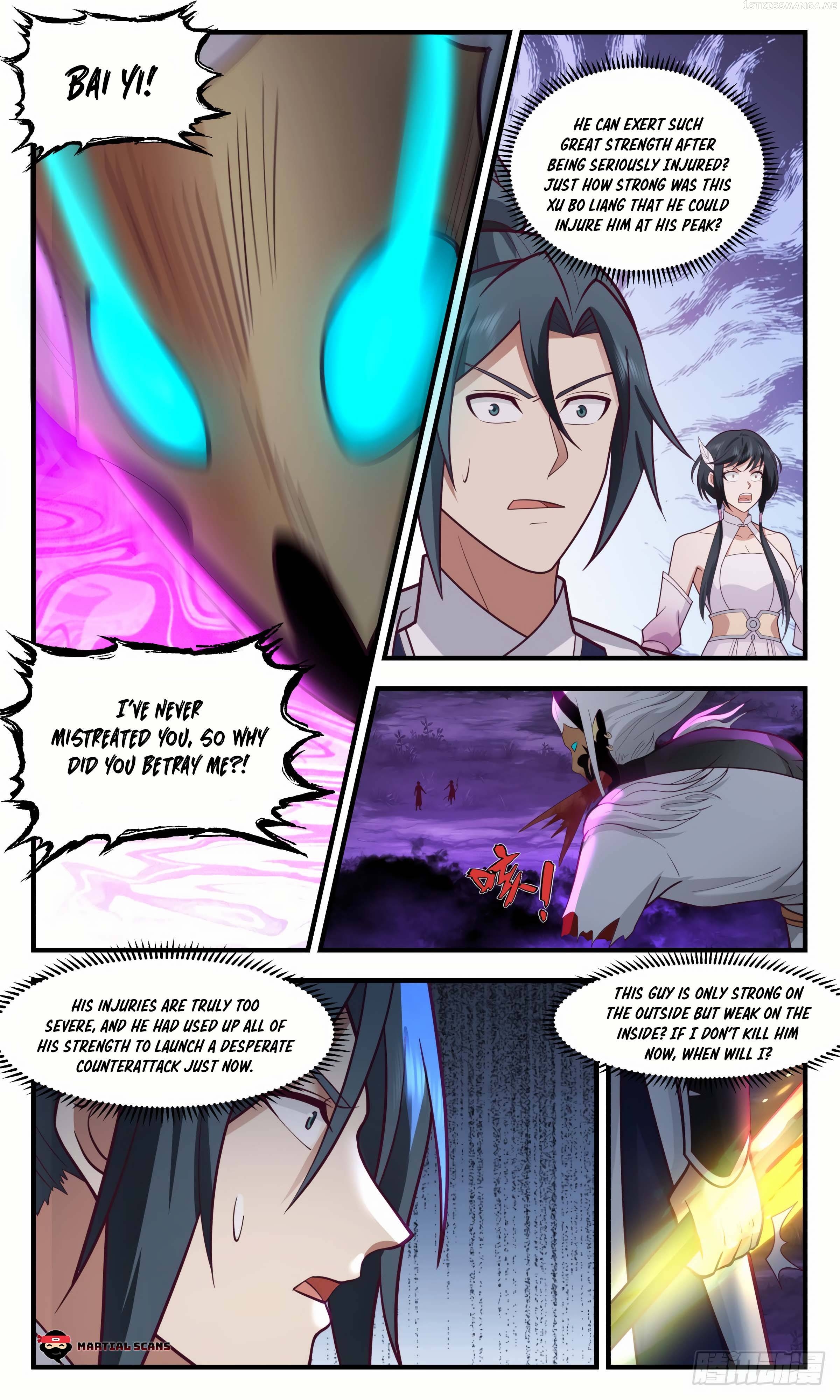Martial Peak Chapter 3085 - page 5