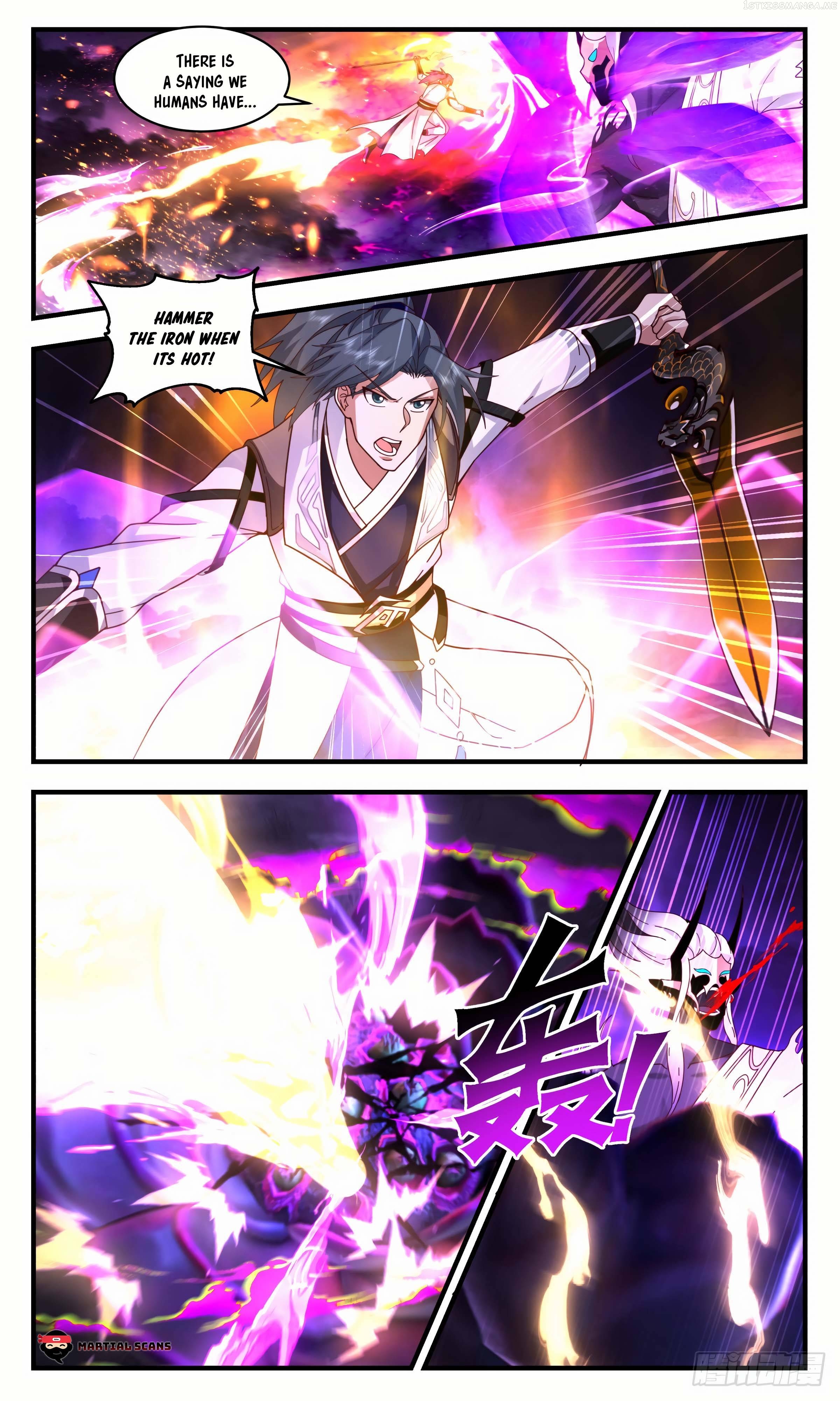 Martial Peak Chapter 3085 - page 6