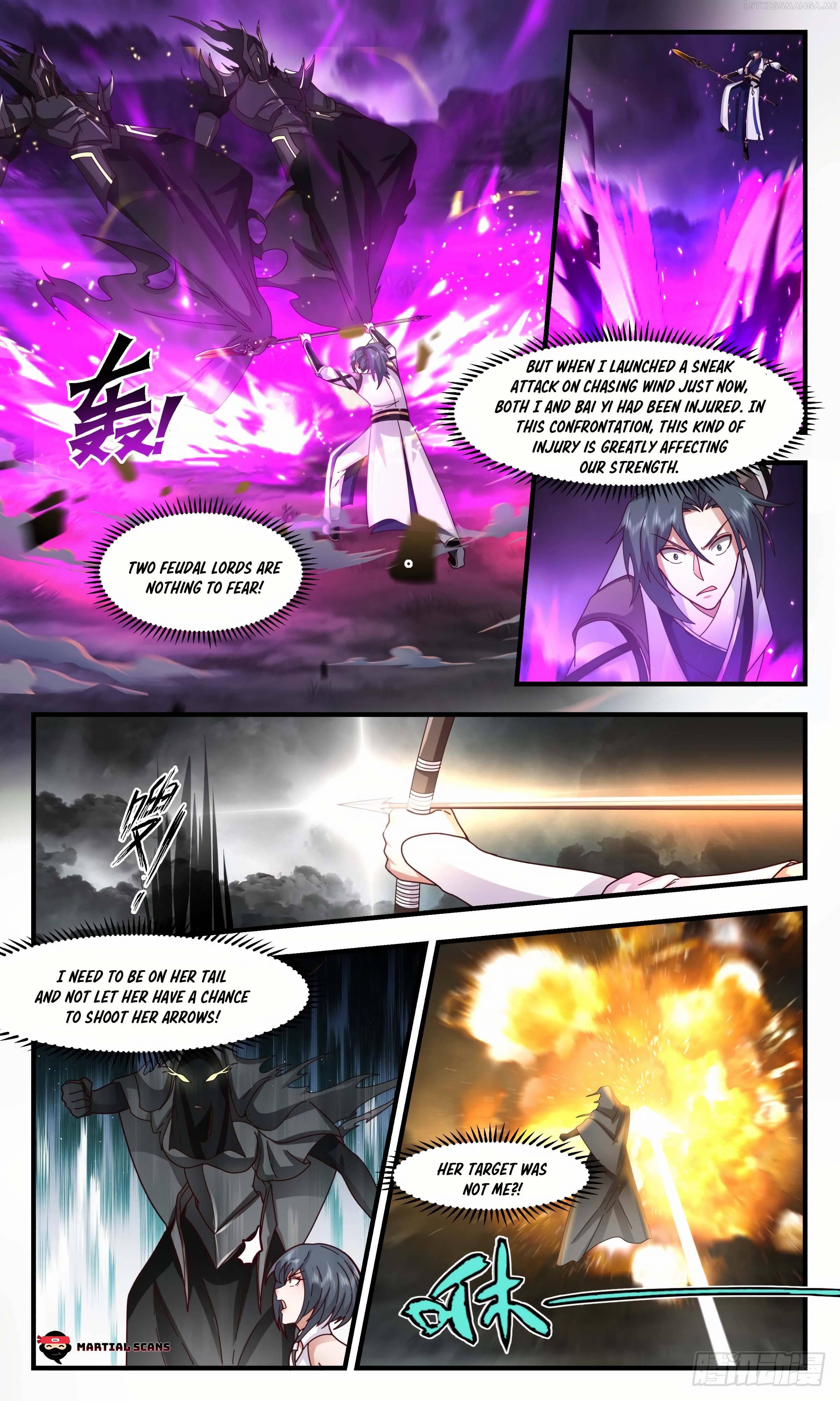 Martial Peak Chapter 3085 - page 8