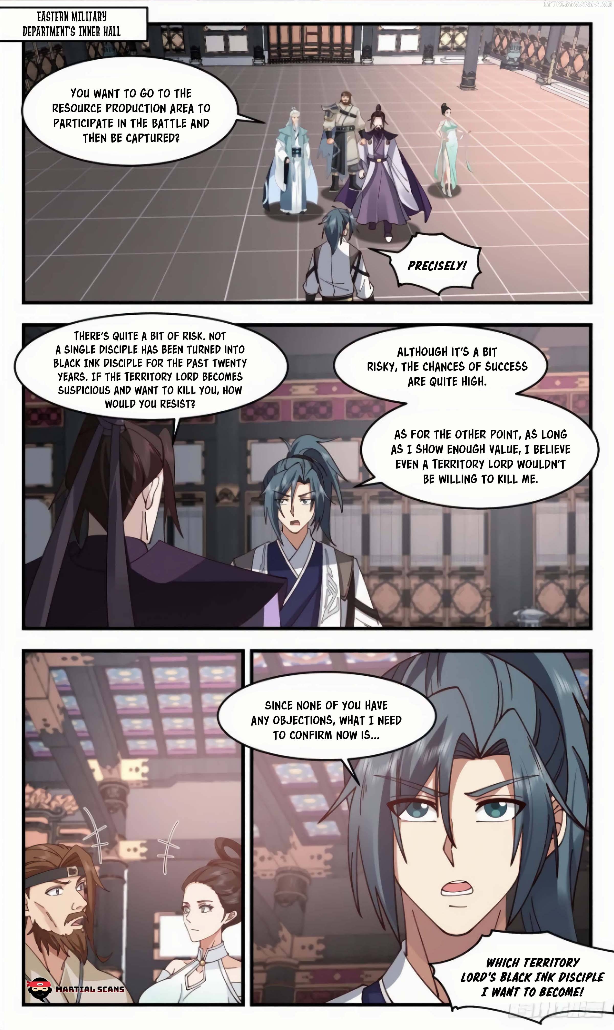 Martial Peak Chapter 3110 - page 2