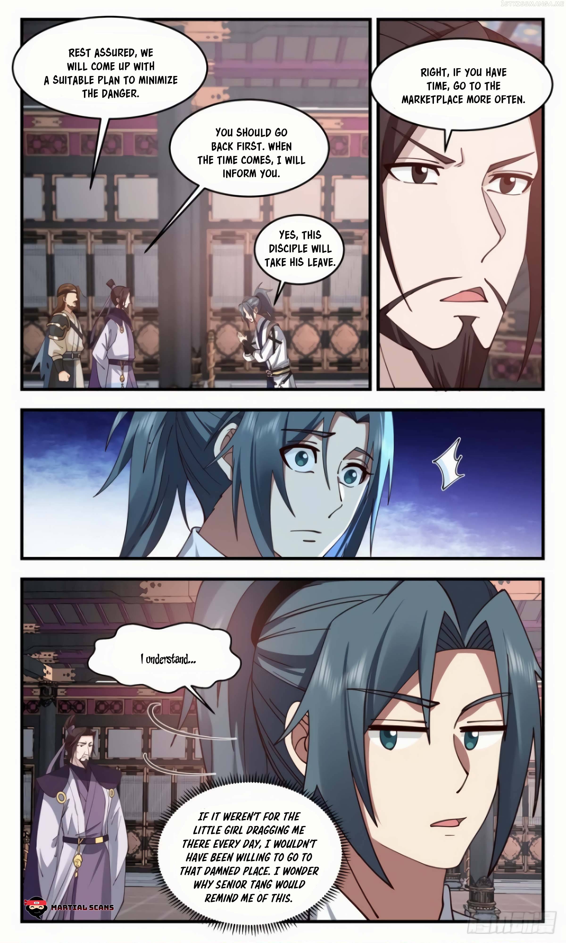 Martial Peak Chapter 3110 - page 3