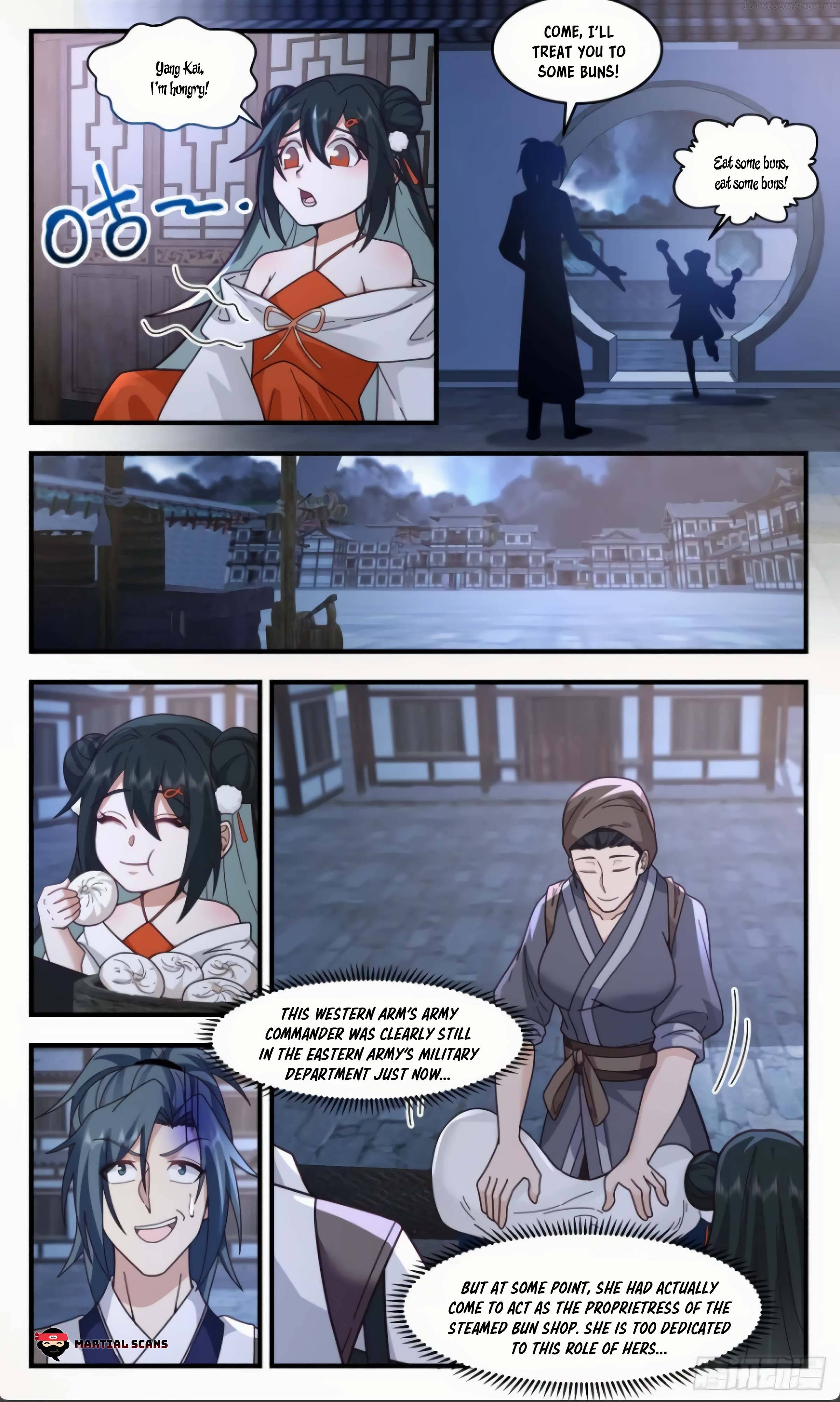 Martial Peak Chapter 3110 - page 5