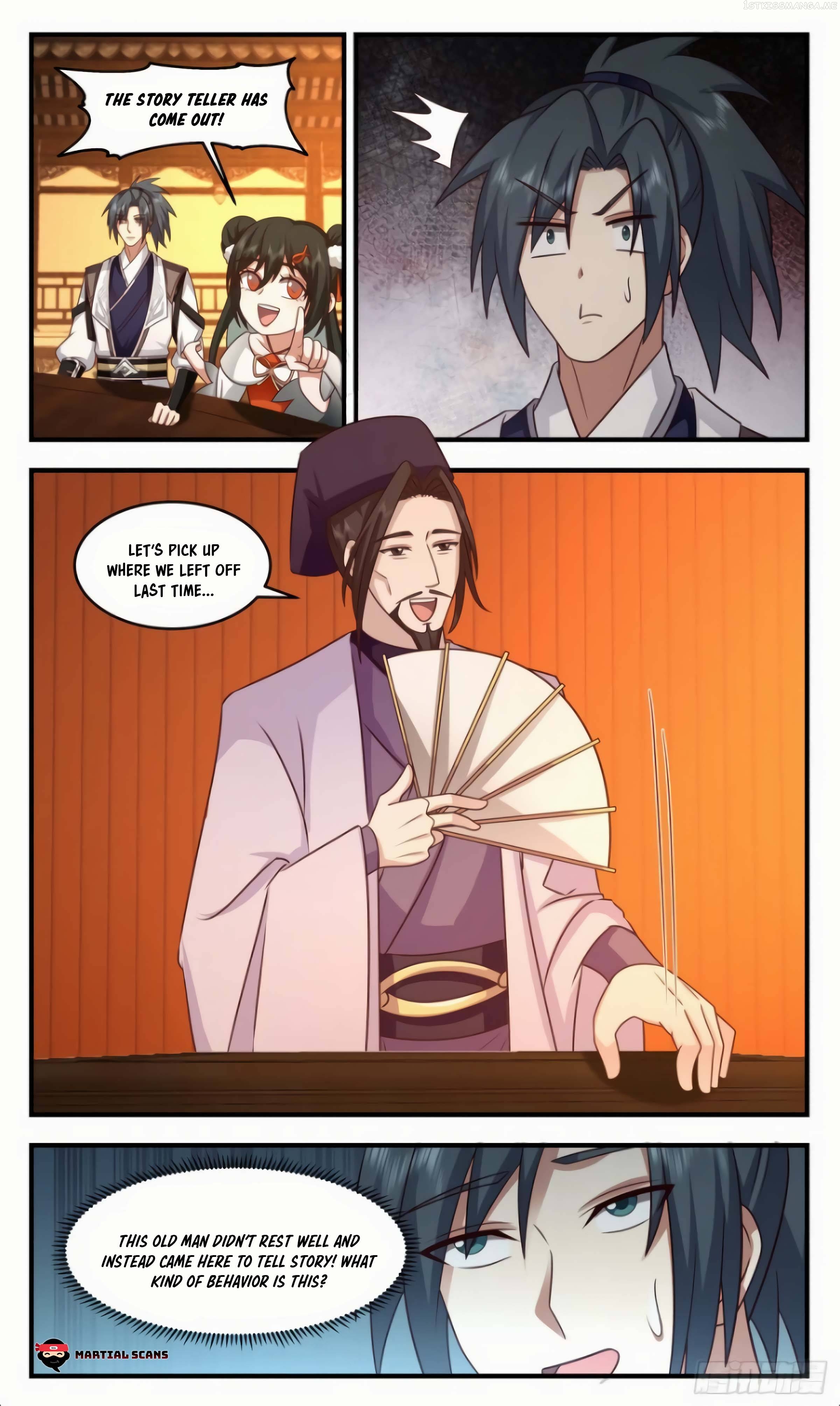 Martial Peak Chapter 3110 - page 8