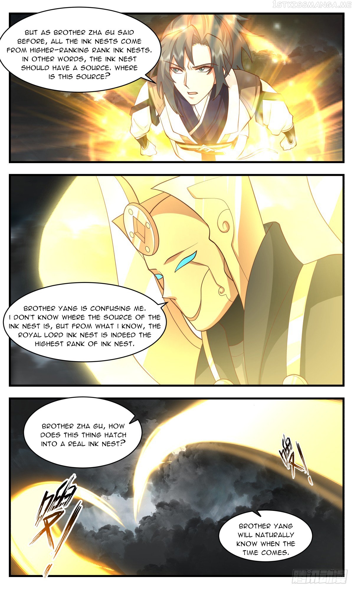 Martial Peak Chapter 3123 - page 6