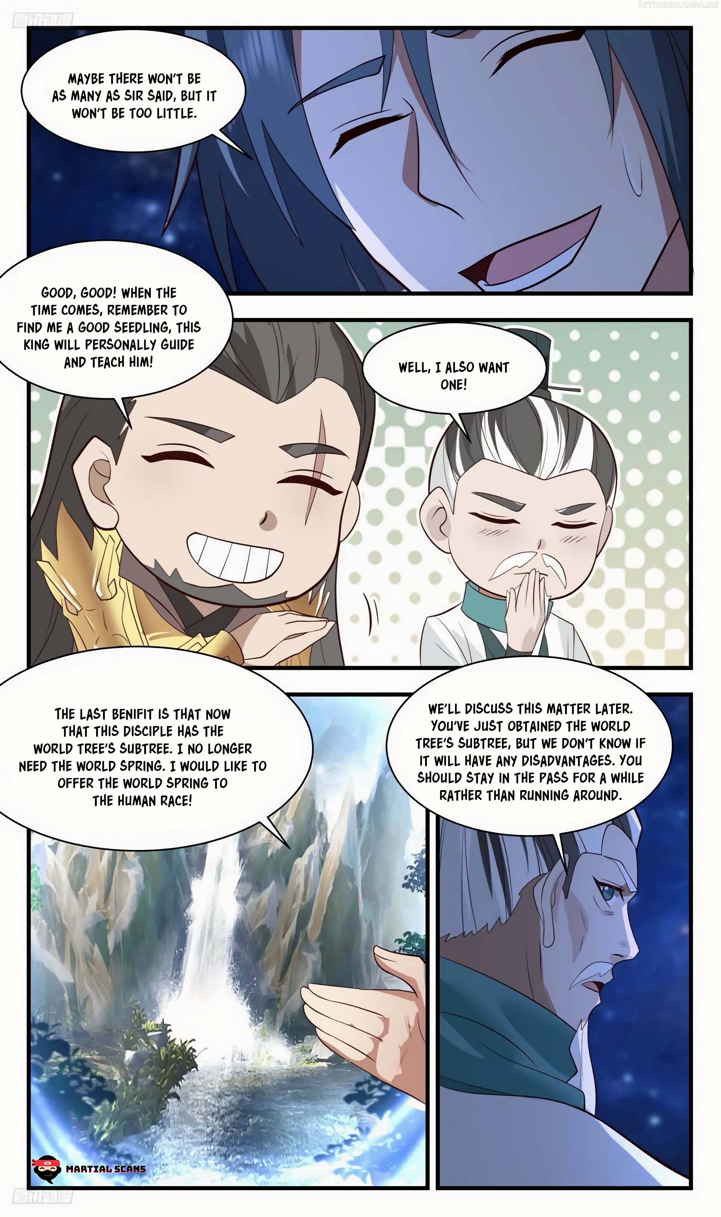 Martial Peak Chapter 3097 - page 11