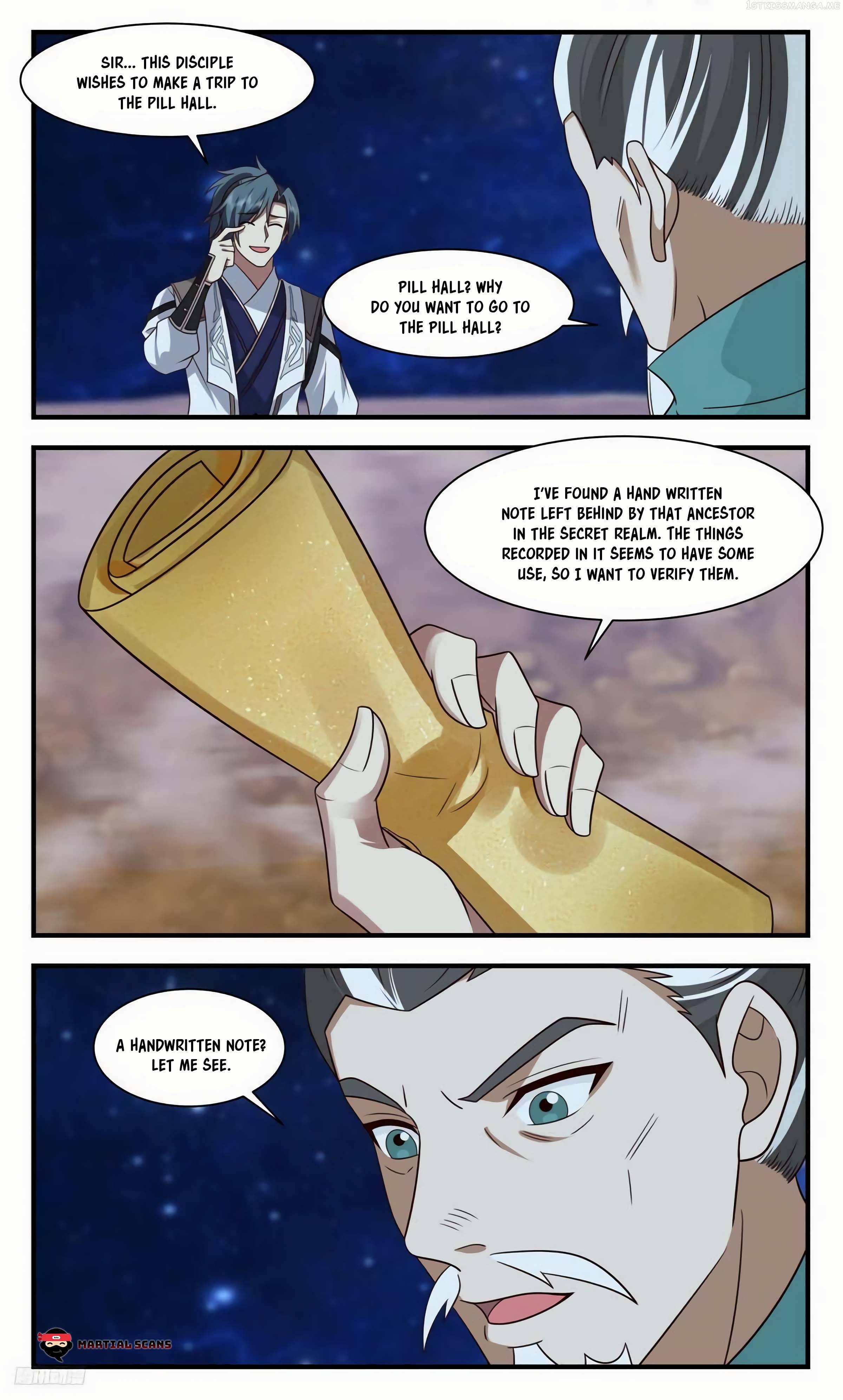 Martial Peak Chapter 3097 - page 12