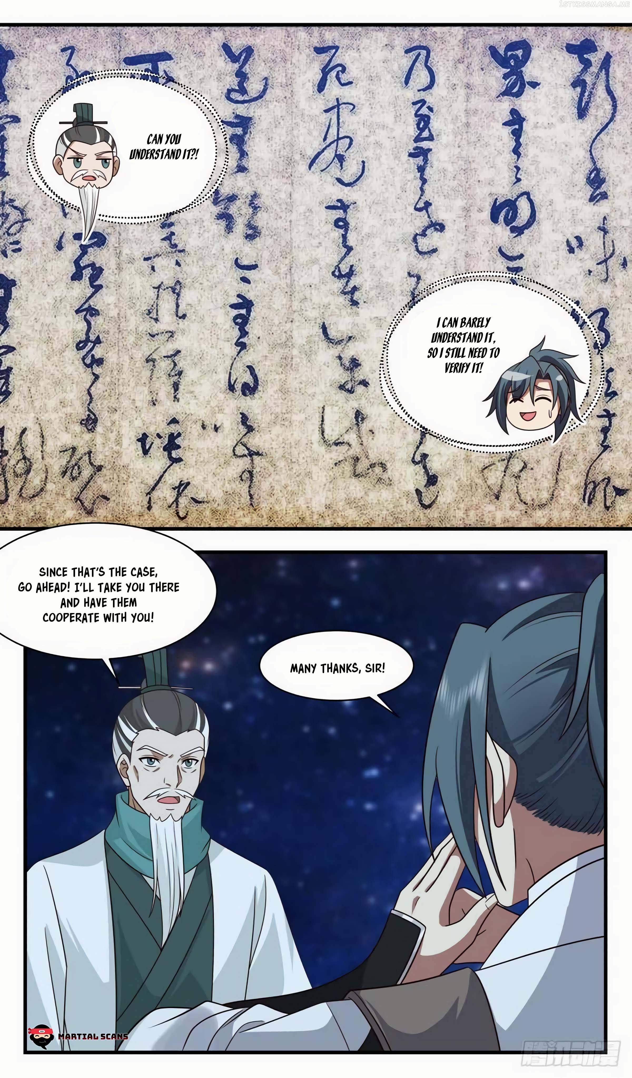 Martial Peak Chapter 3097 - page 13