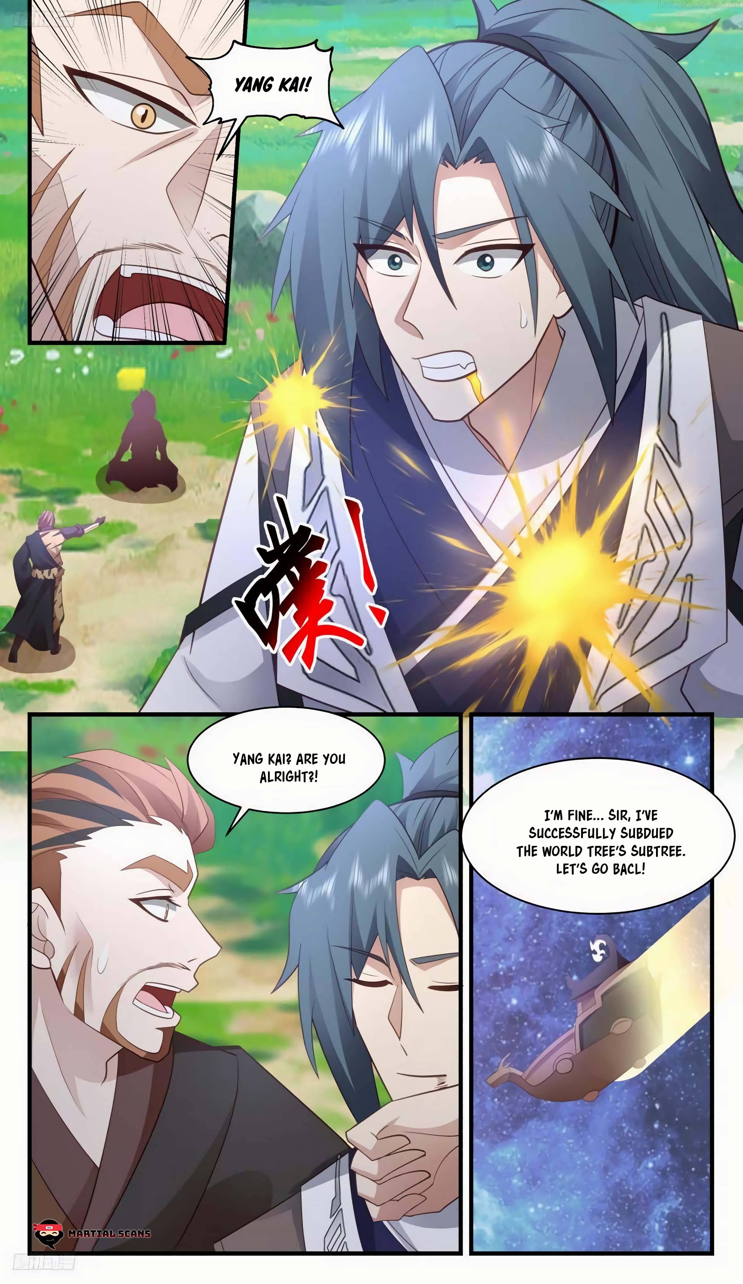 Martial Peak Chapter 3097 - page 2
