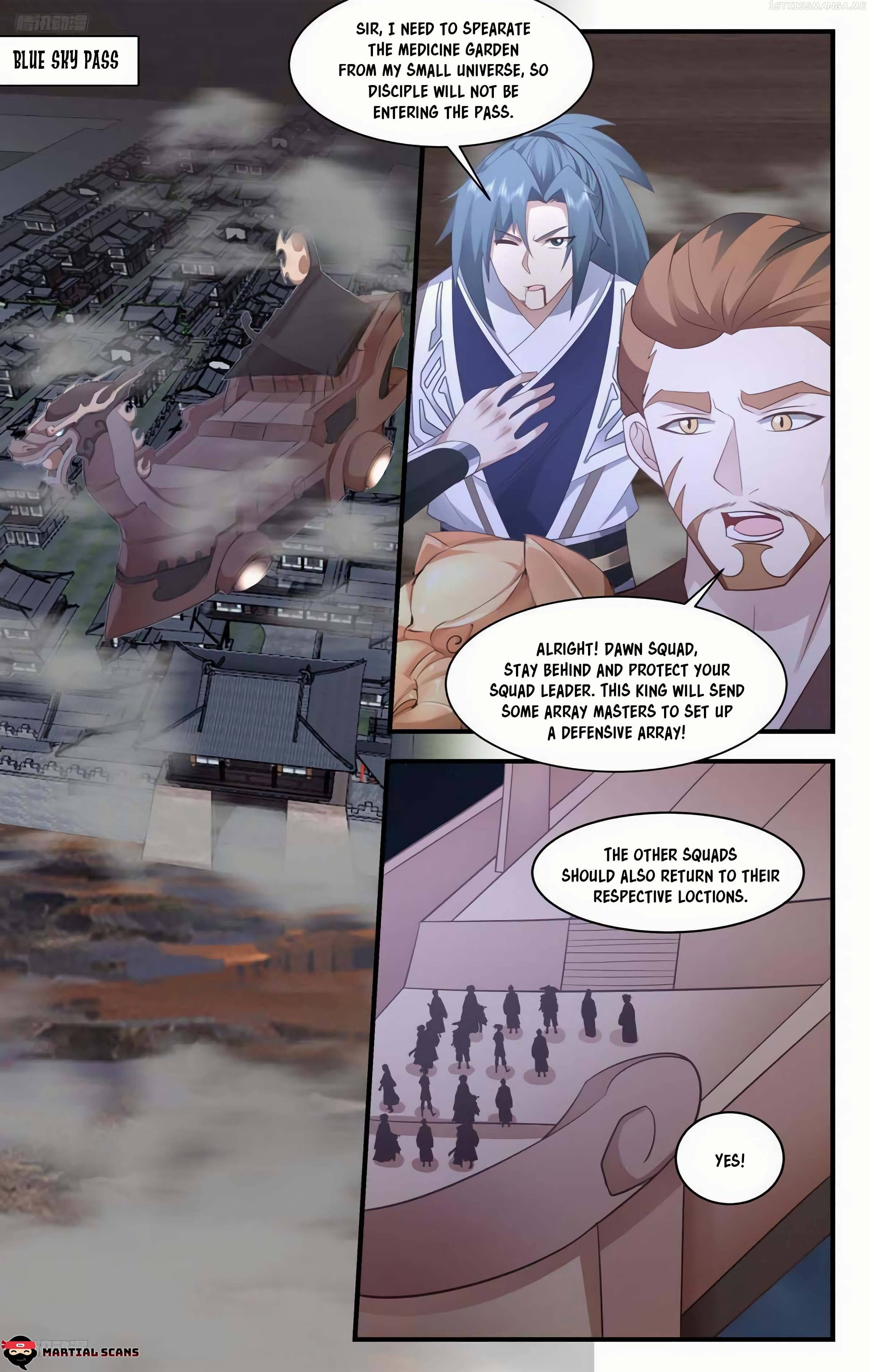 Martial Peak Chapter 3097 - page 3
