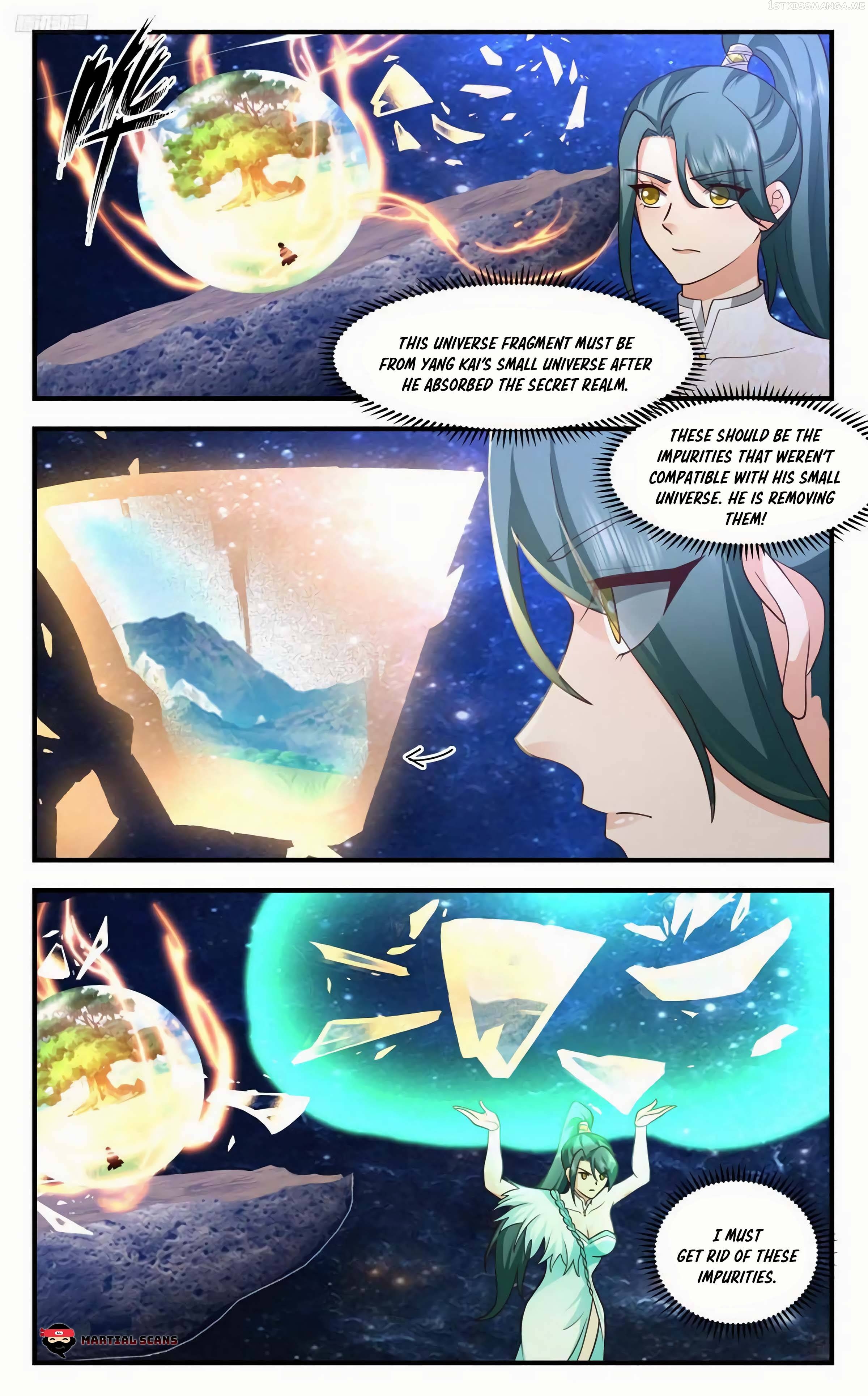 Martial Peak Chapter 3097 - page 6