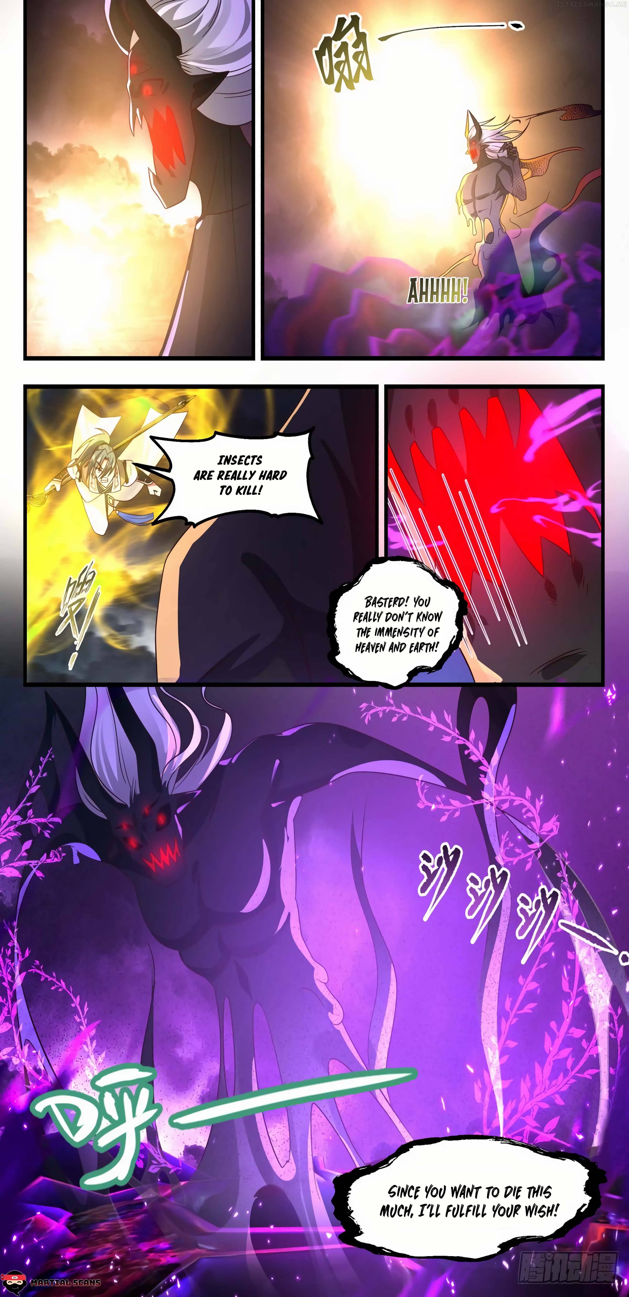 Martial Peak Chapter 3086 - page 11