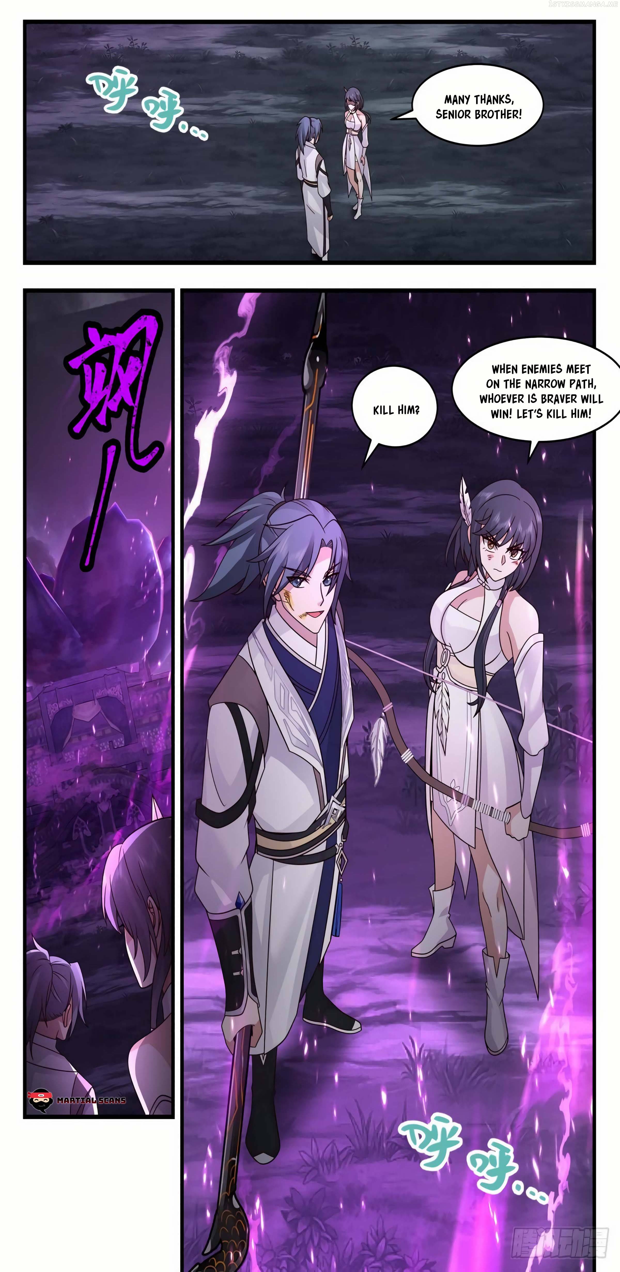 Martial Peak Chapter 3086 - page 2