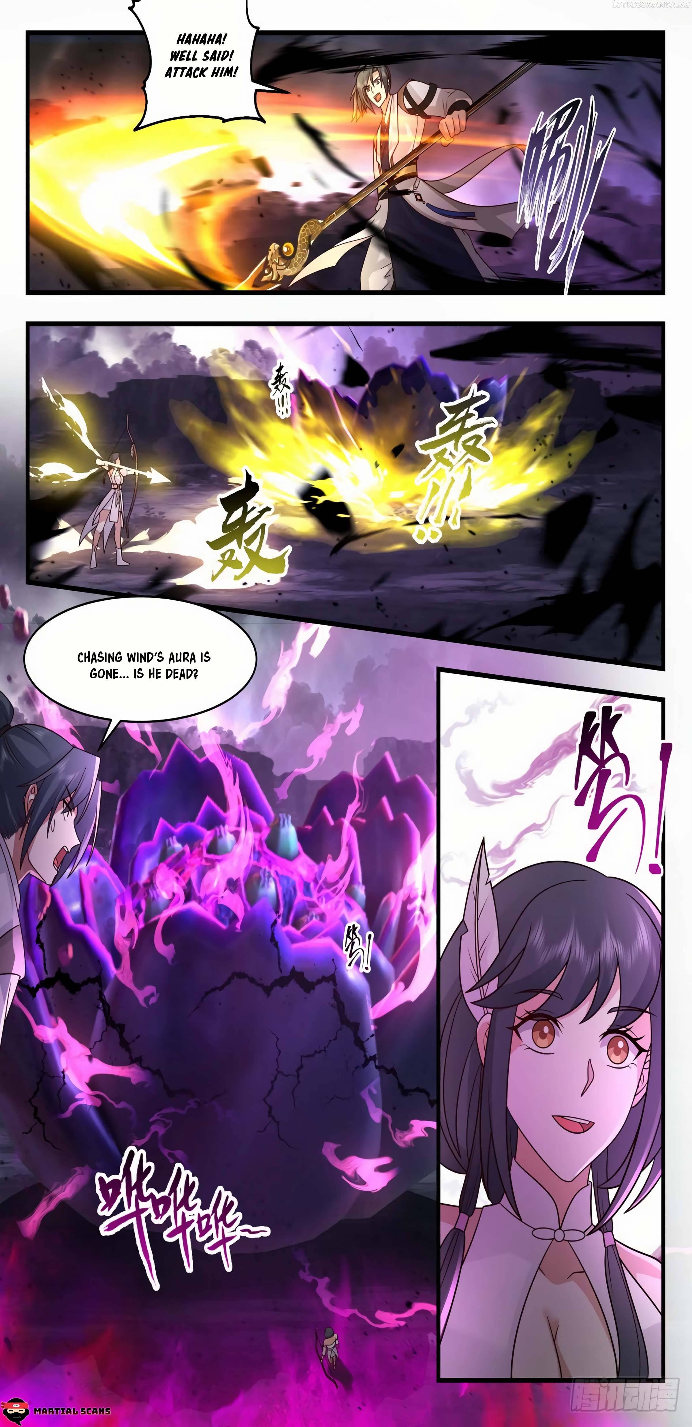 Martial Peak Chapter 3086 - page 3
