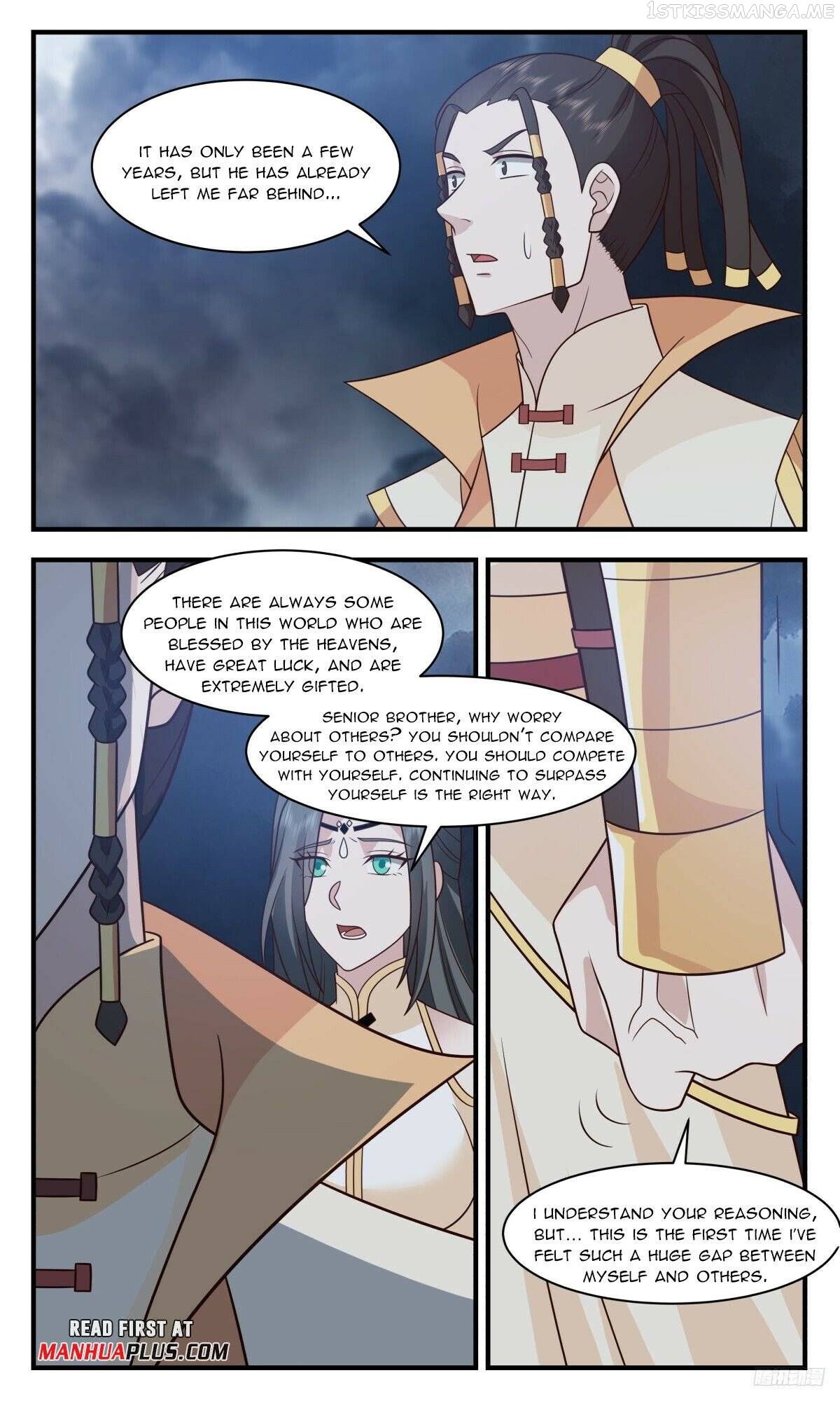Martial Peak Chapter 3111 - page 11