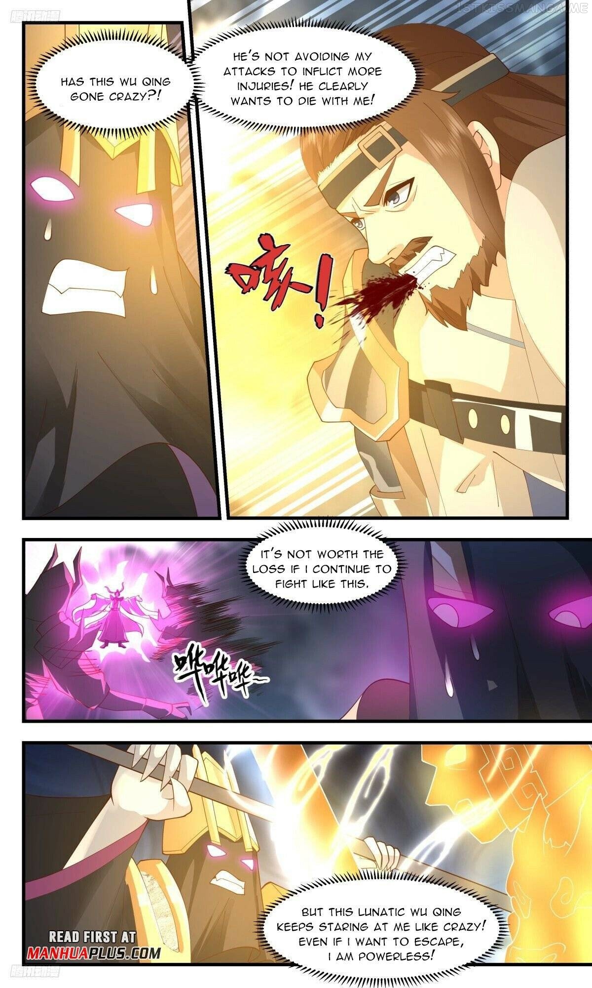 Martial Peak Chapter 3111 - page 3