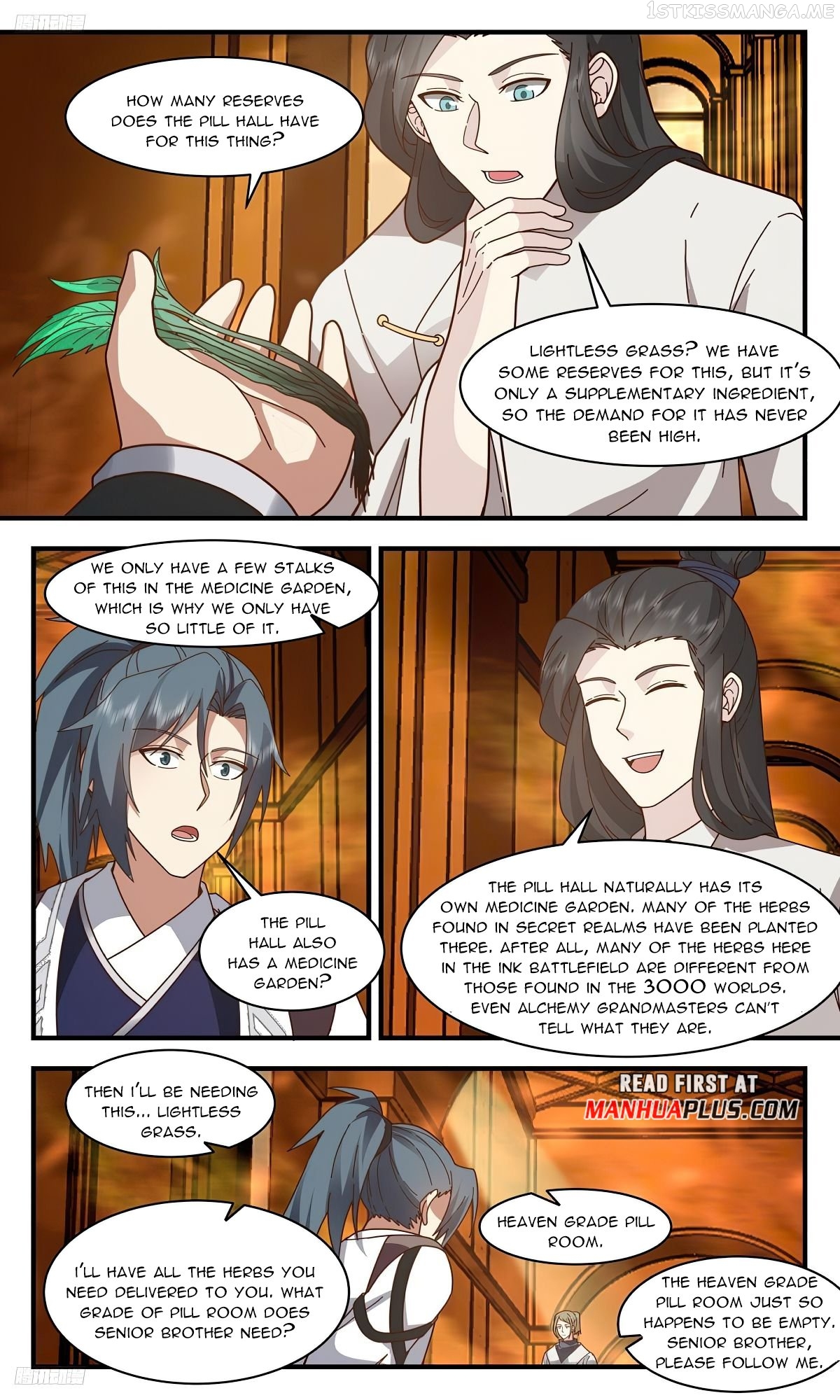 Martial Peak Chapter 3098 - page 3