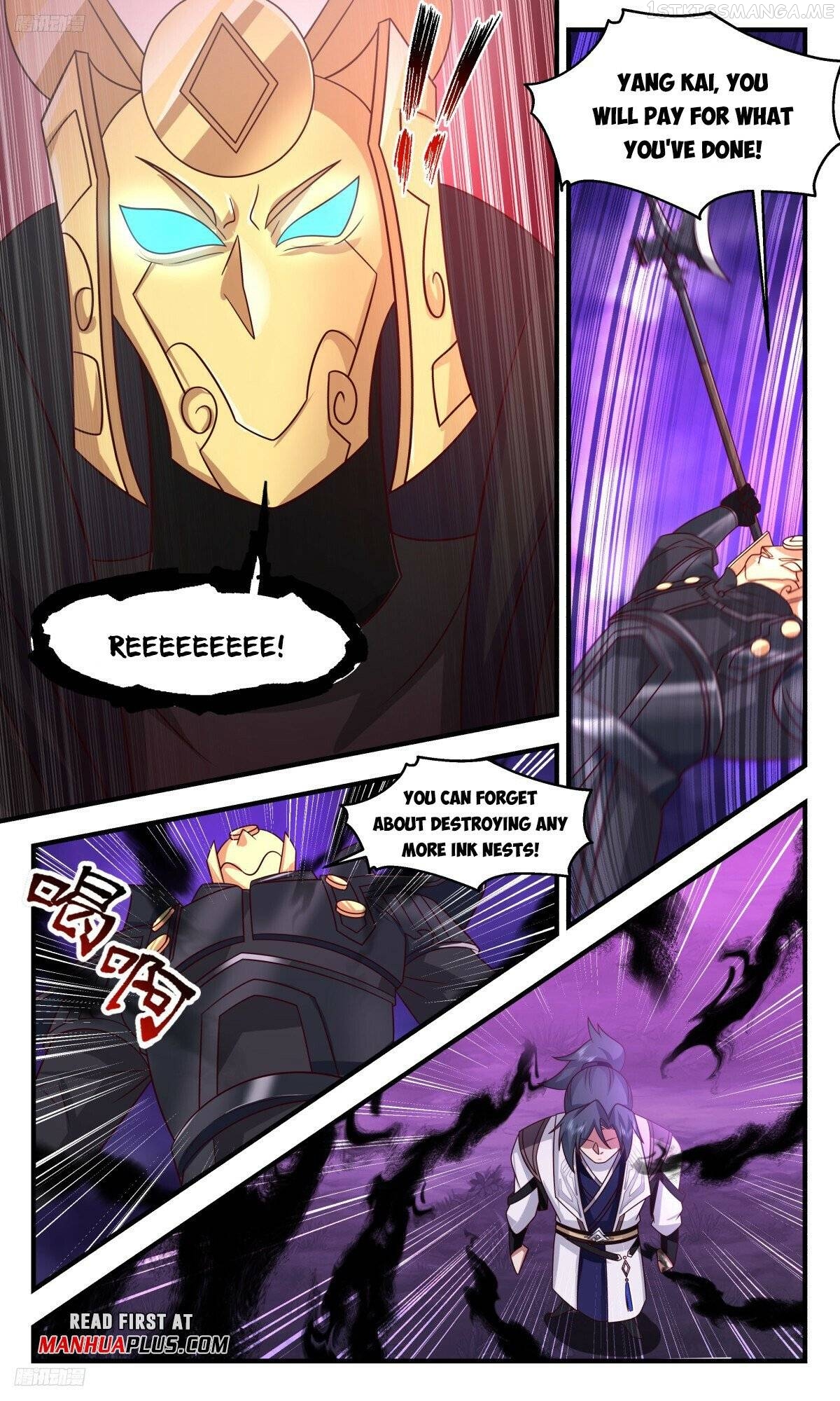 Martial Peak Chapter 3136 - page 3
