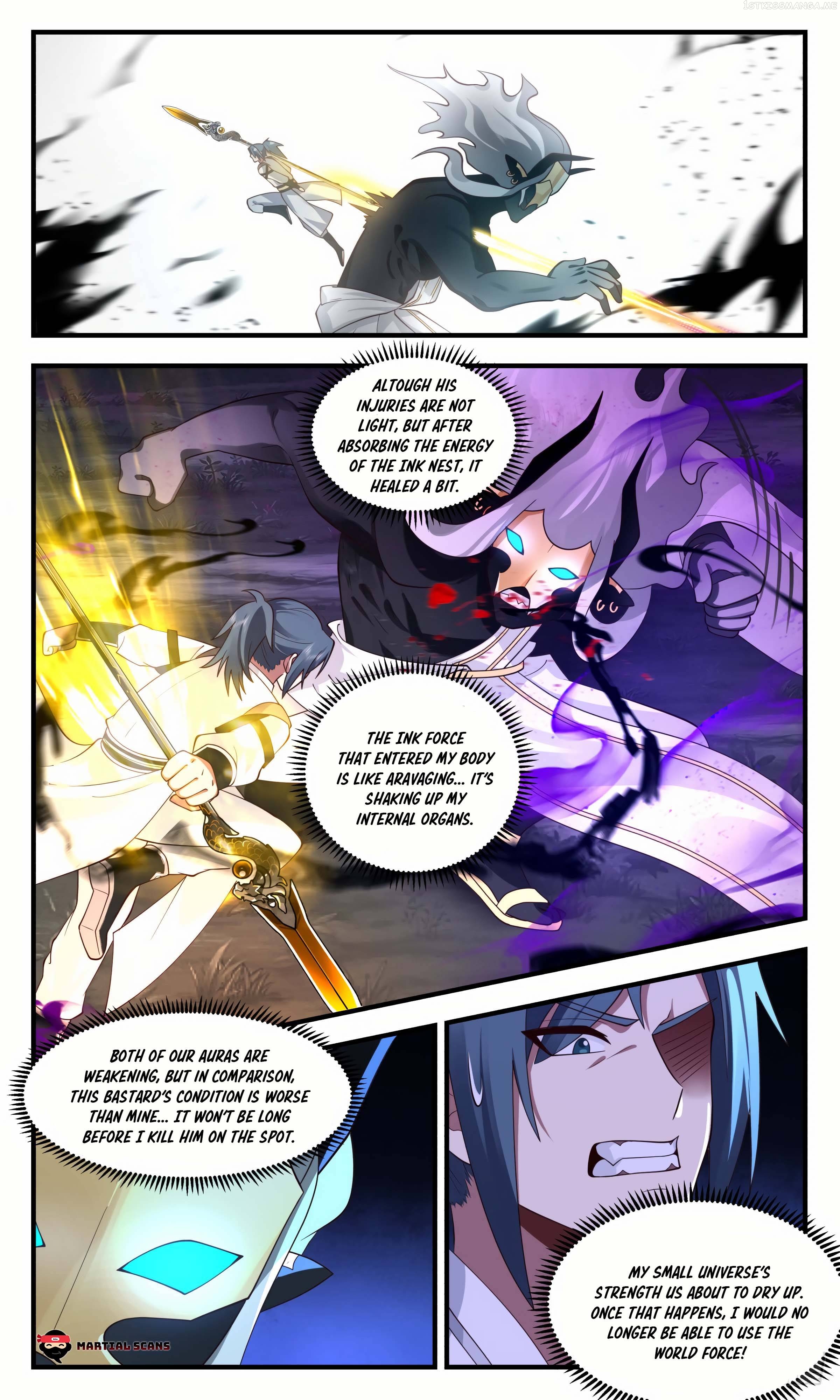 Martial Peak Chapter 3087 - page 2