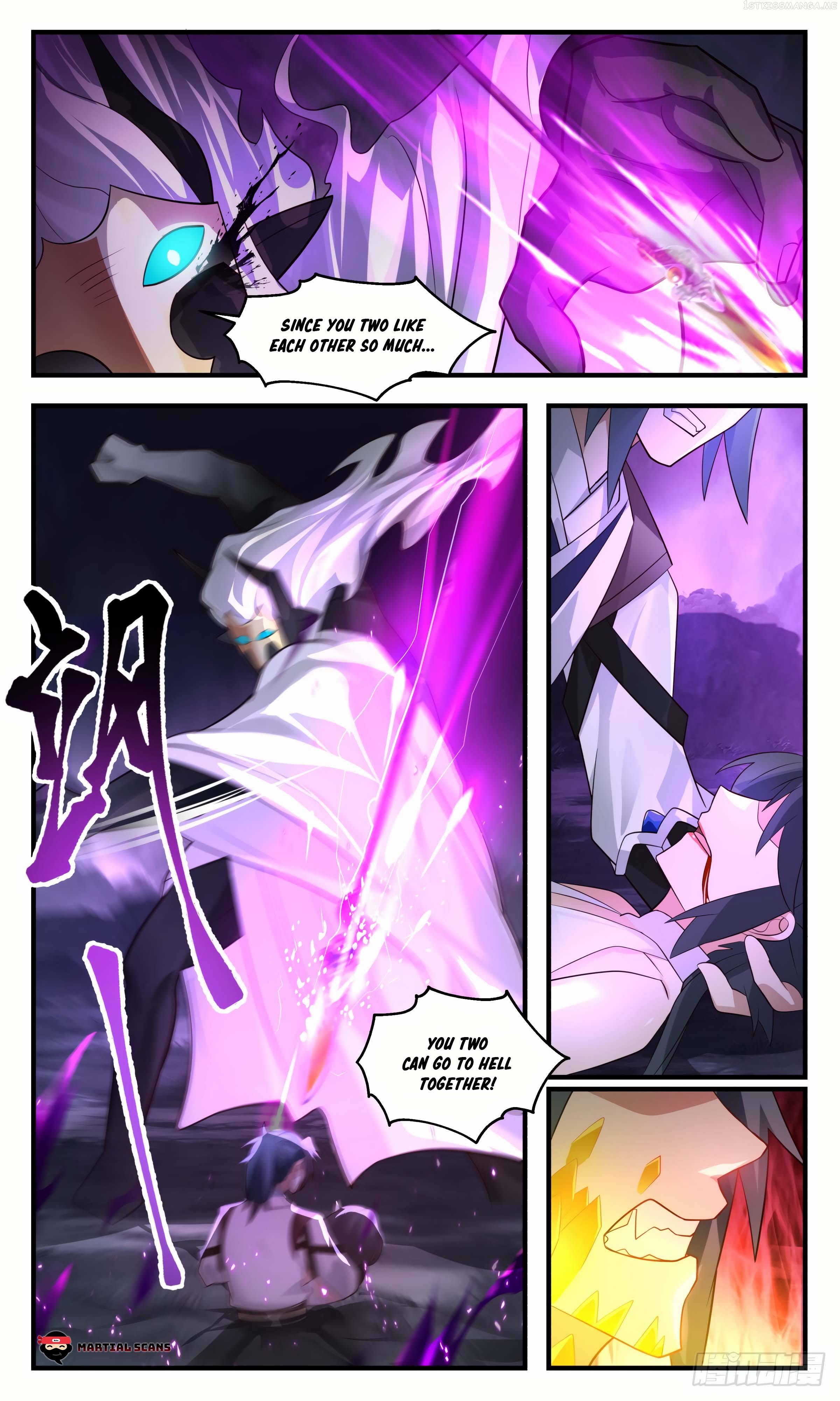 Martial Peak Chapter 3087 - page 5