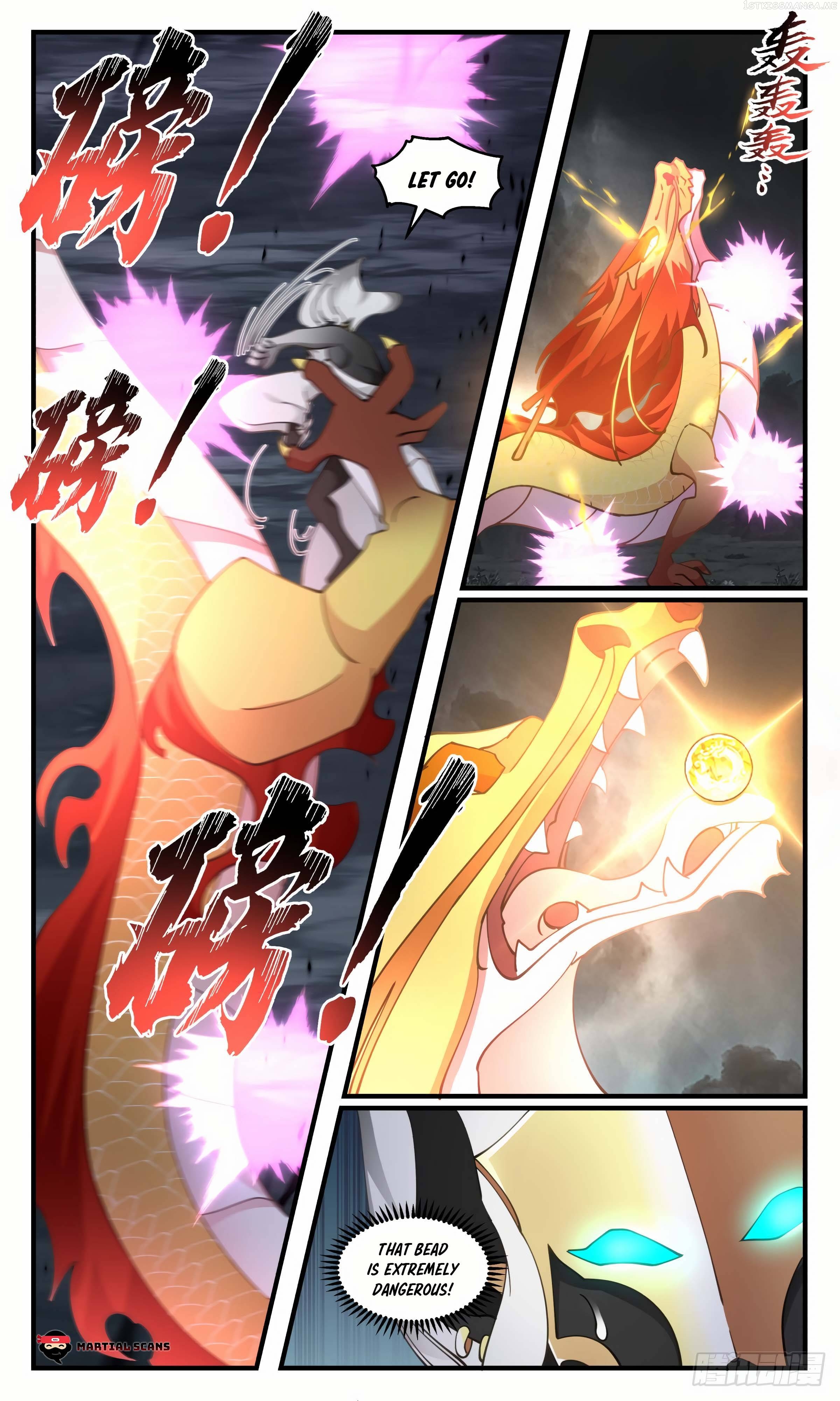 Martial Peak Chapter 3087 - page 8