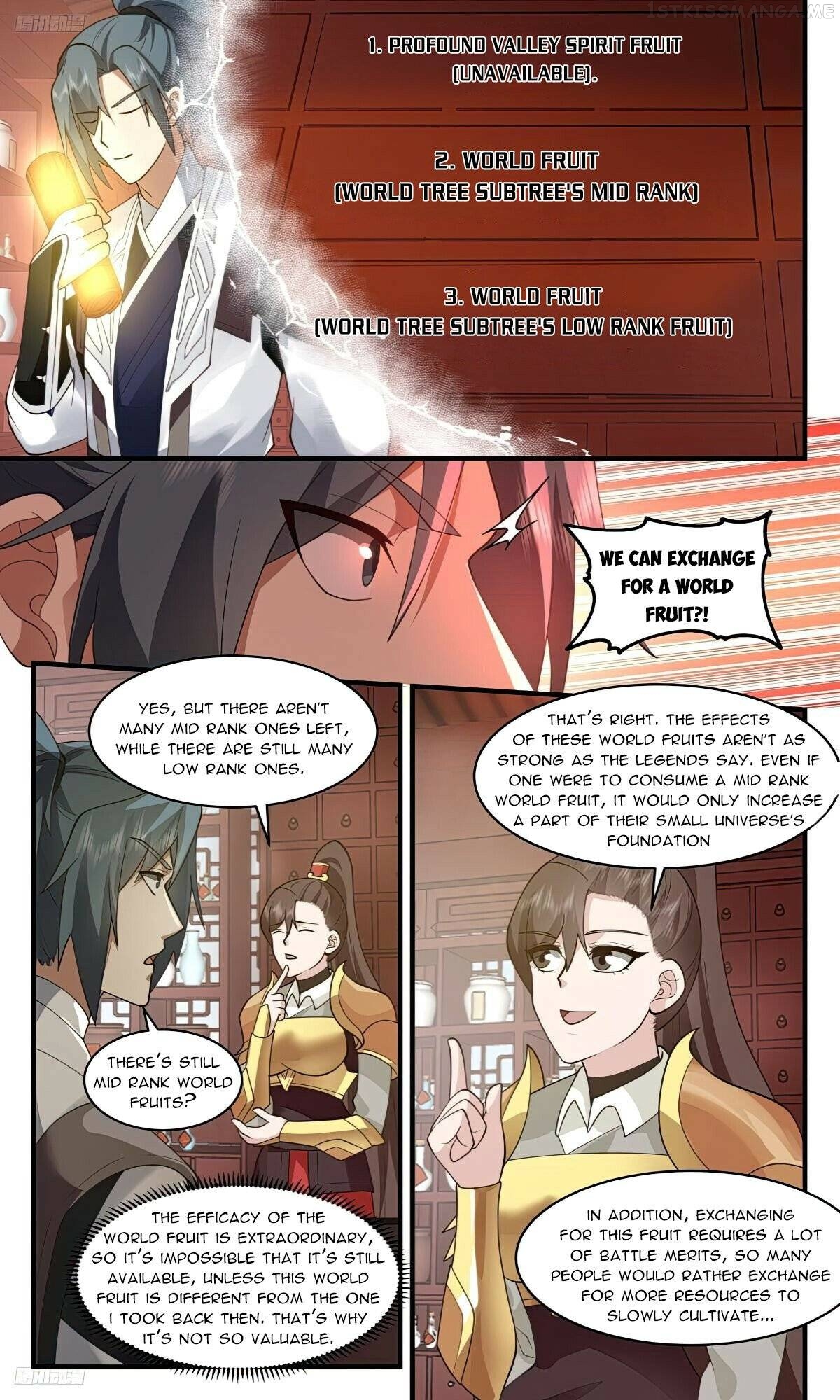 Martial Peak Chapter 3099 - page 10