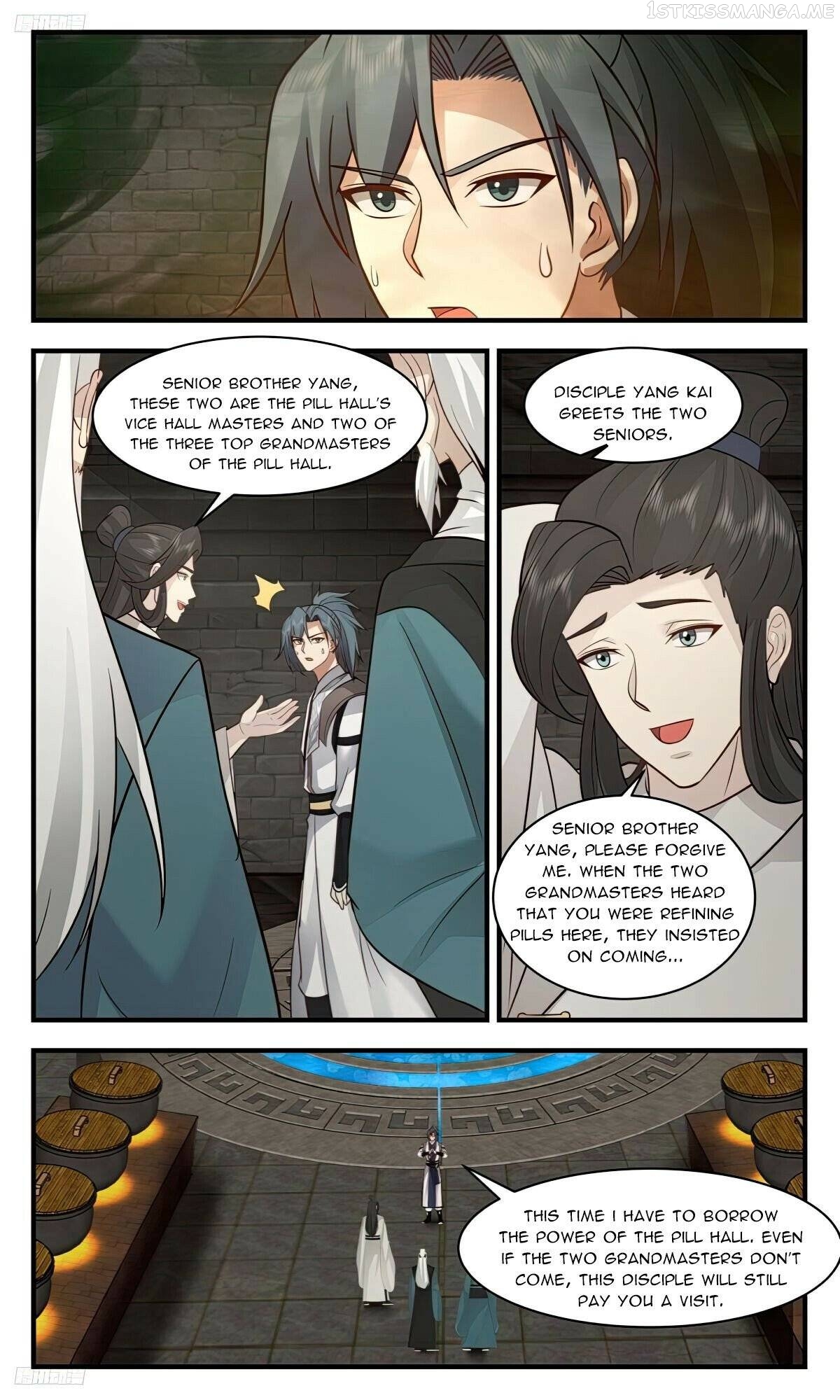 Martial Peak Chapter 3099 - page 2