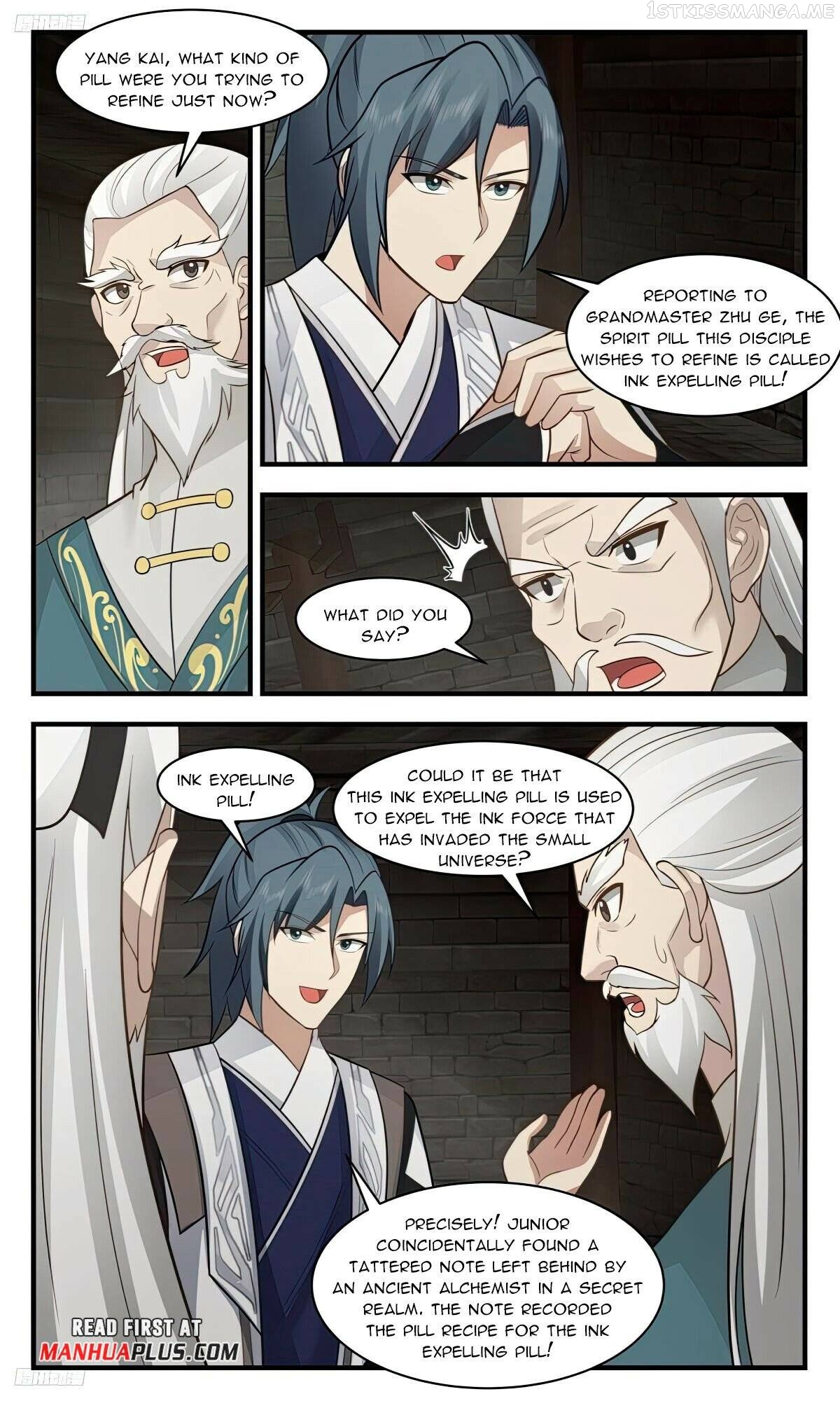 Martial Peak Chapter 3099 - page 3