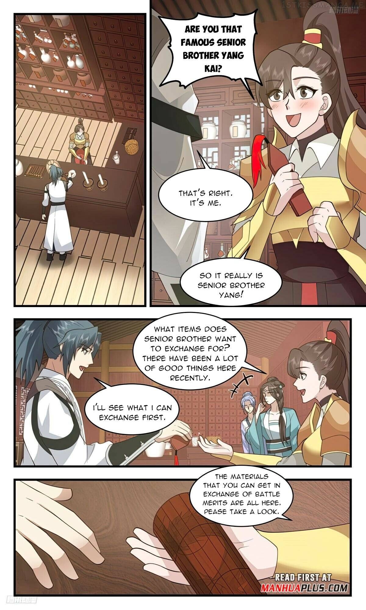 Martial Peak Chapter 3099 - page 9