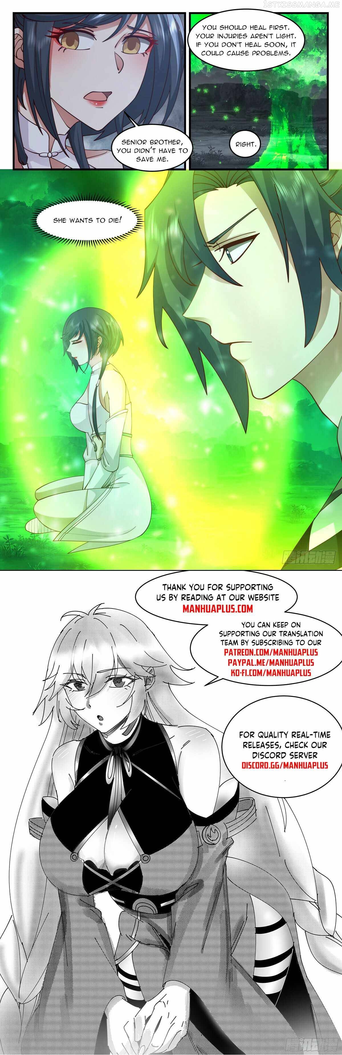Martial Peak Chapter 3088 - page 12
