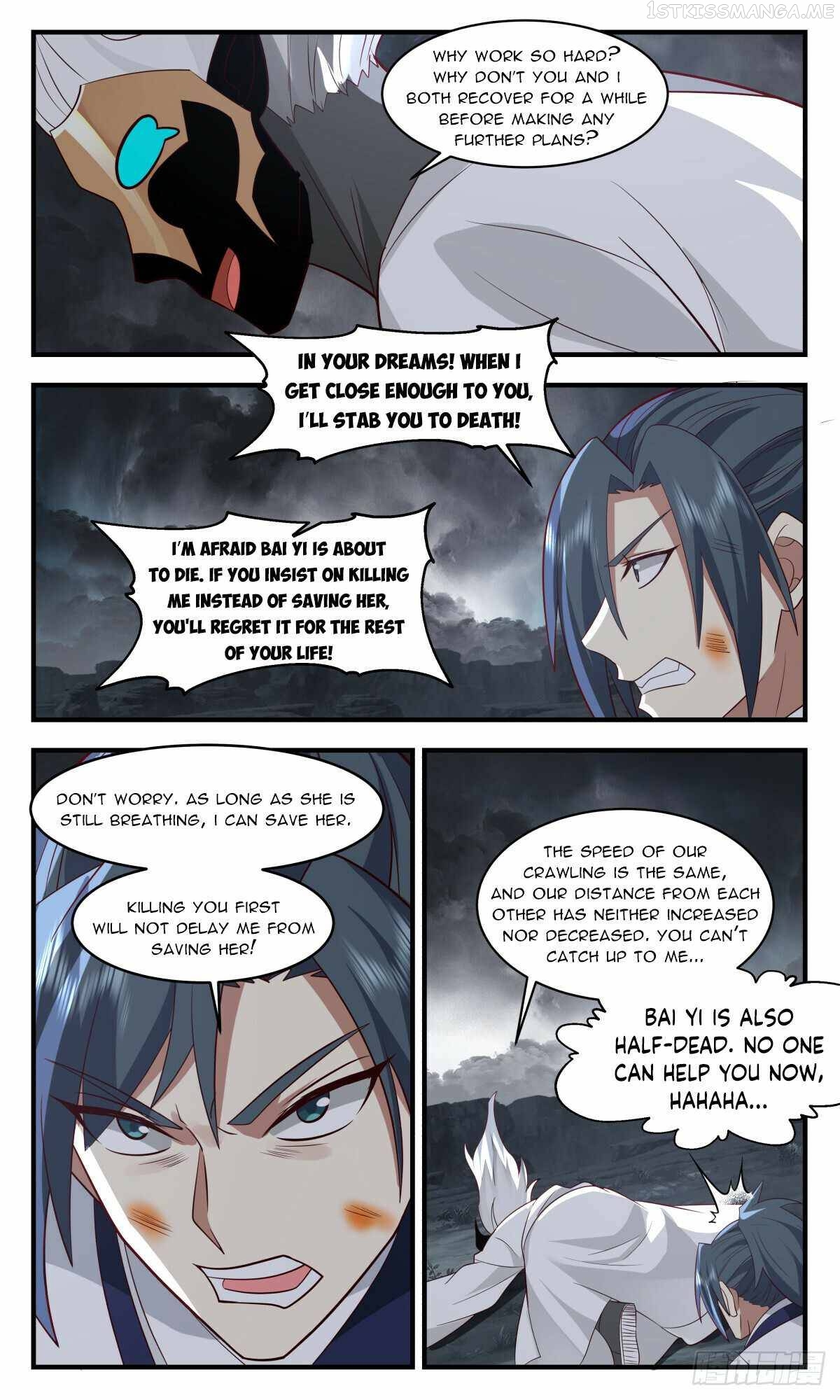 Martial Peak Chapter 3088 - page 2