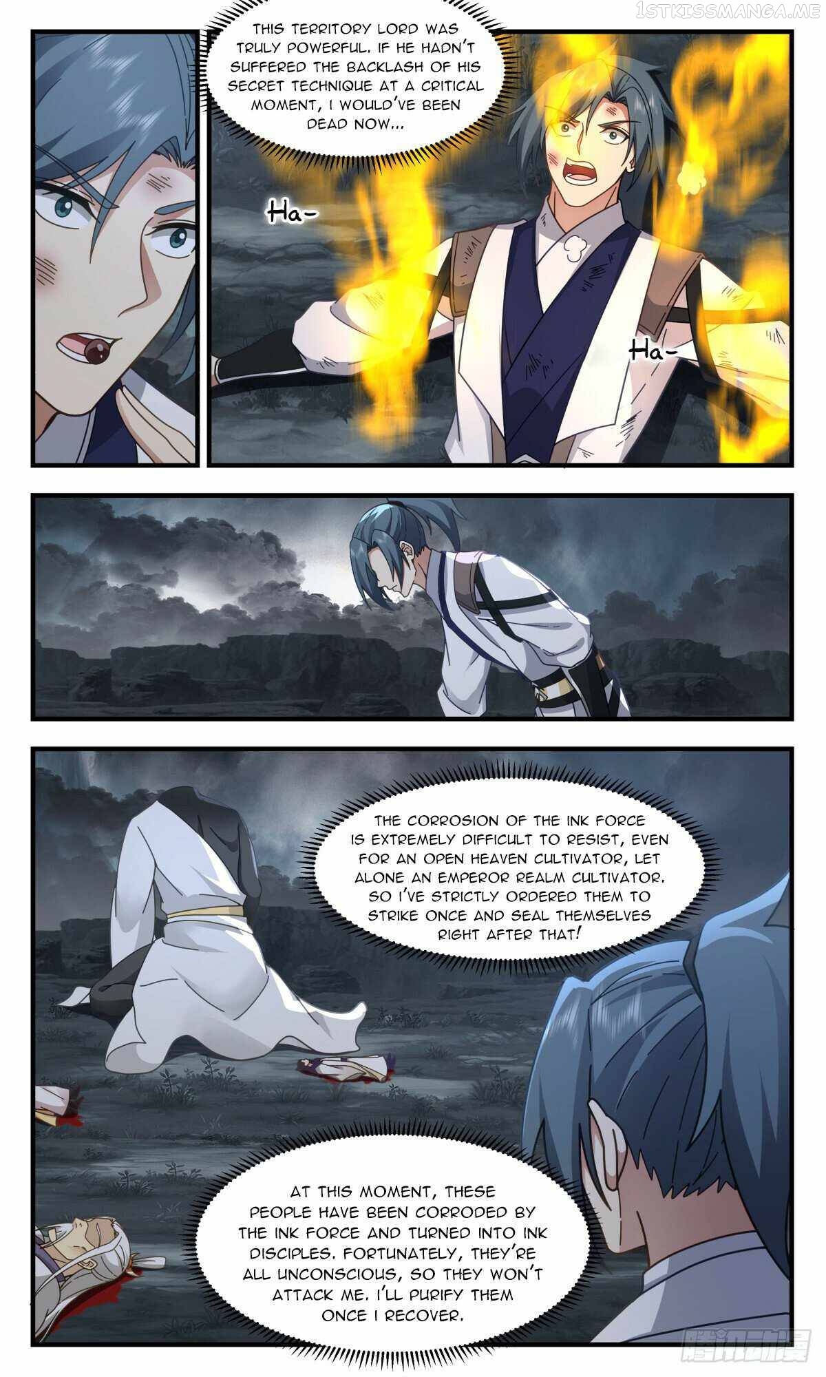 Martial Peak Chapter 3088 - page 8