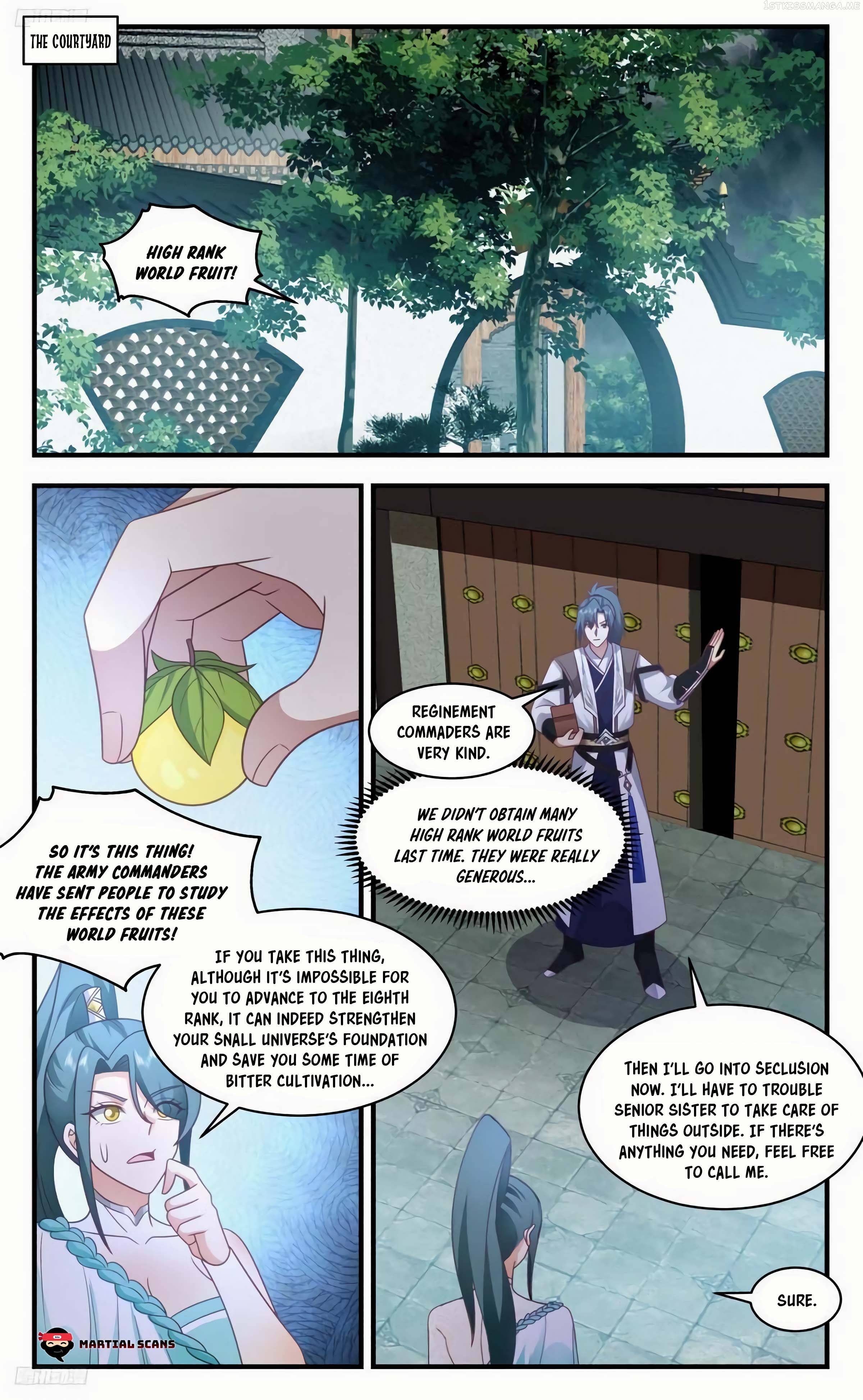 Martial Peak Chapter 3100 - page 2