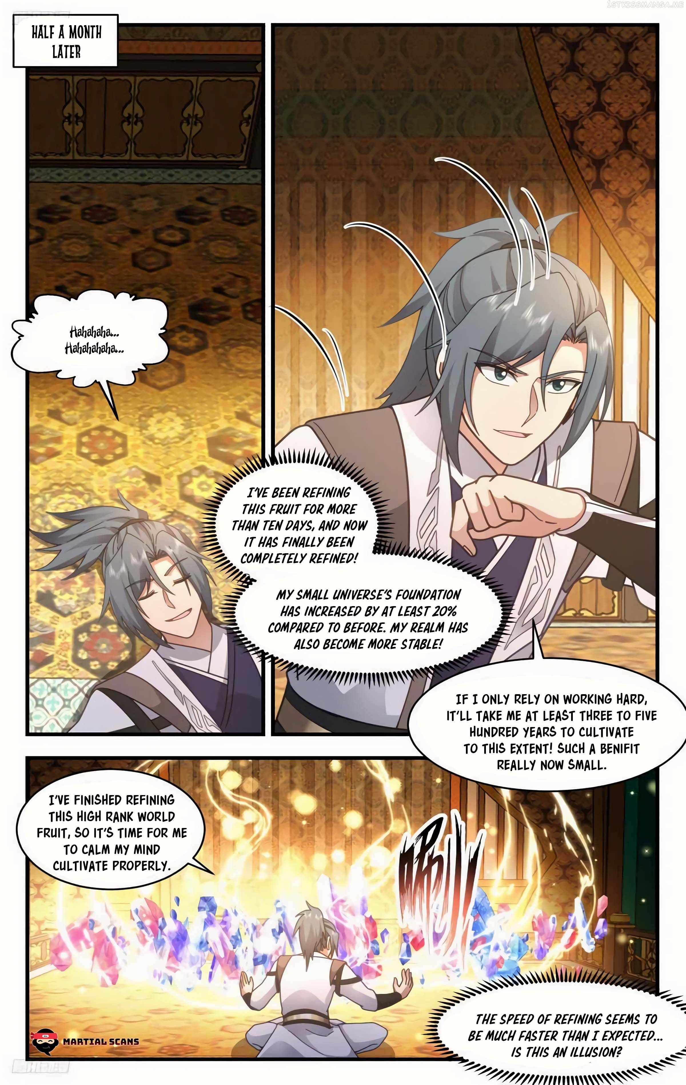 Martial Peak Chapter 3100 - page 4