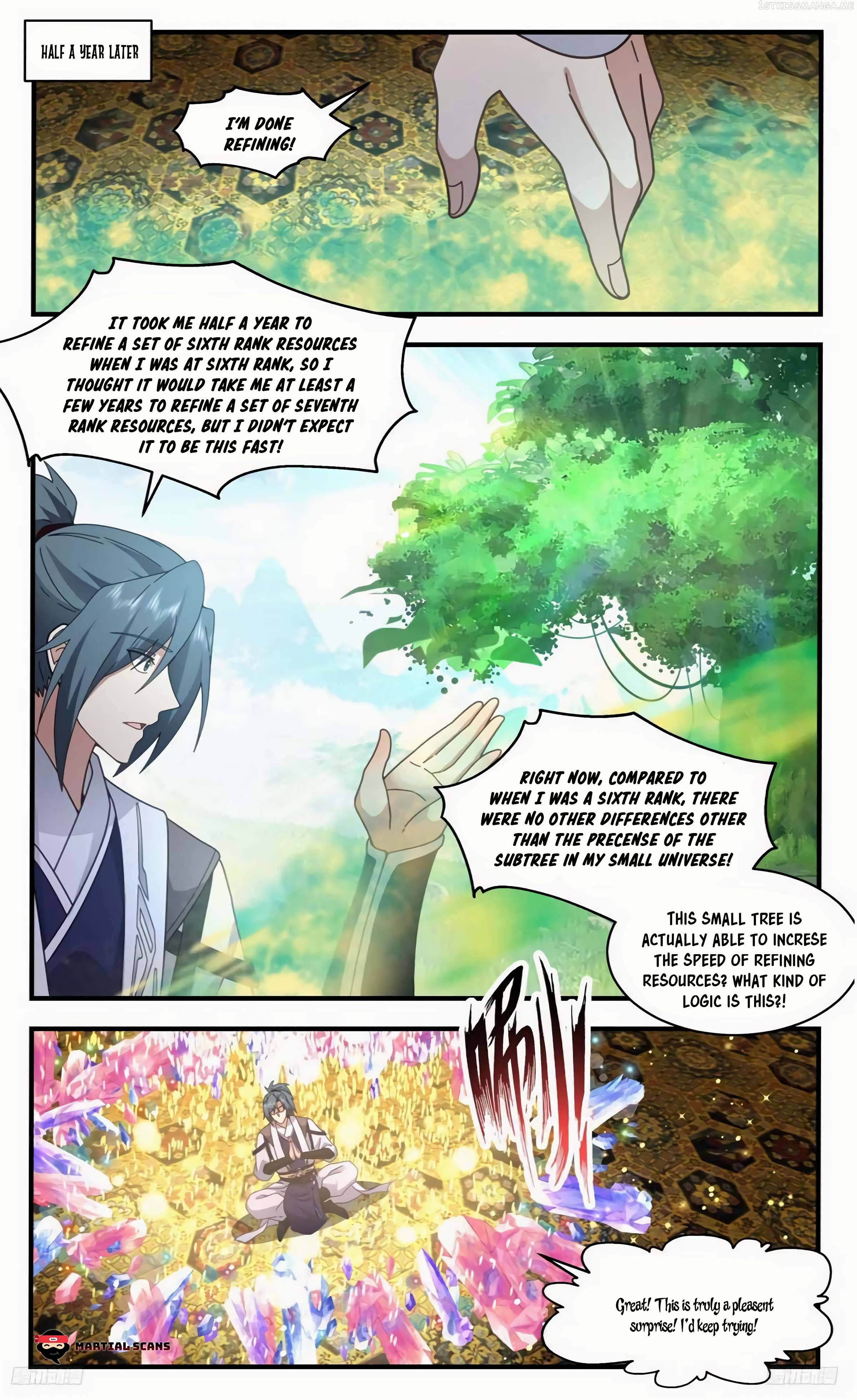 Martial Peak Chapter 3100 - page 5