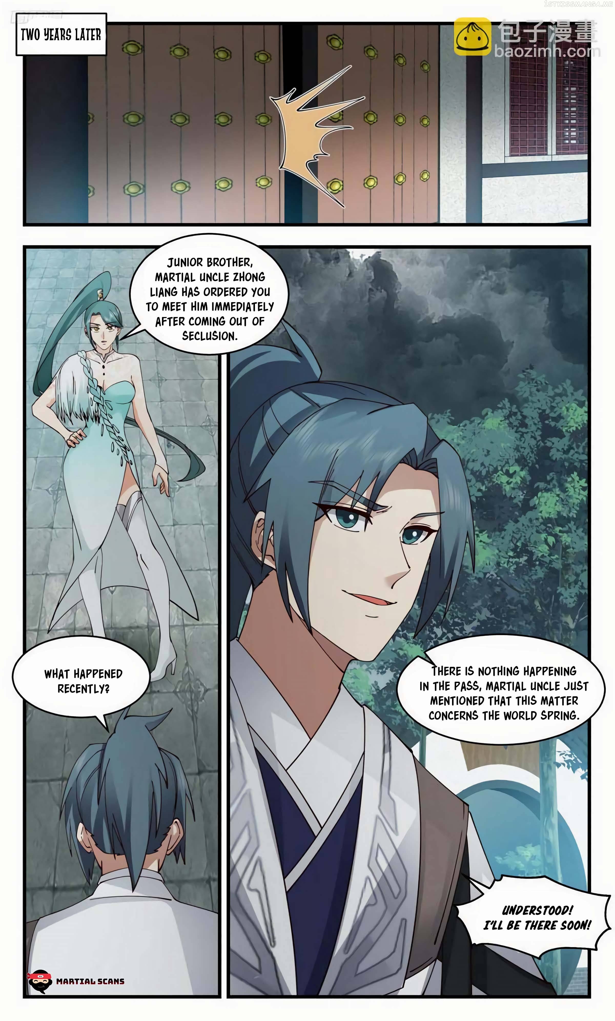 Martial Peak Chapter 3100 - page 6