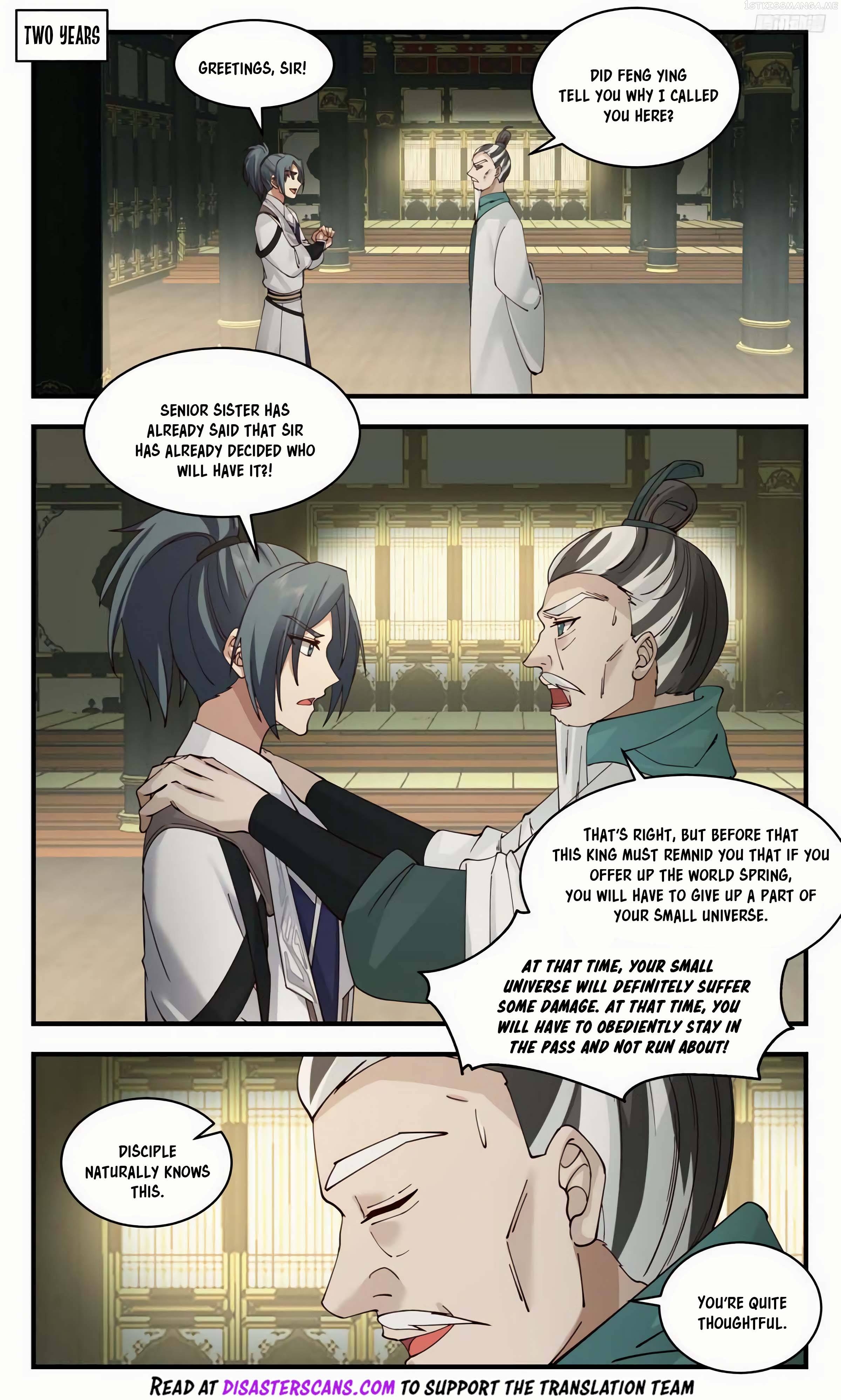 Martial Peak Chapter 3100 - page 7