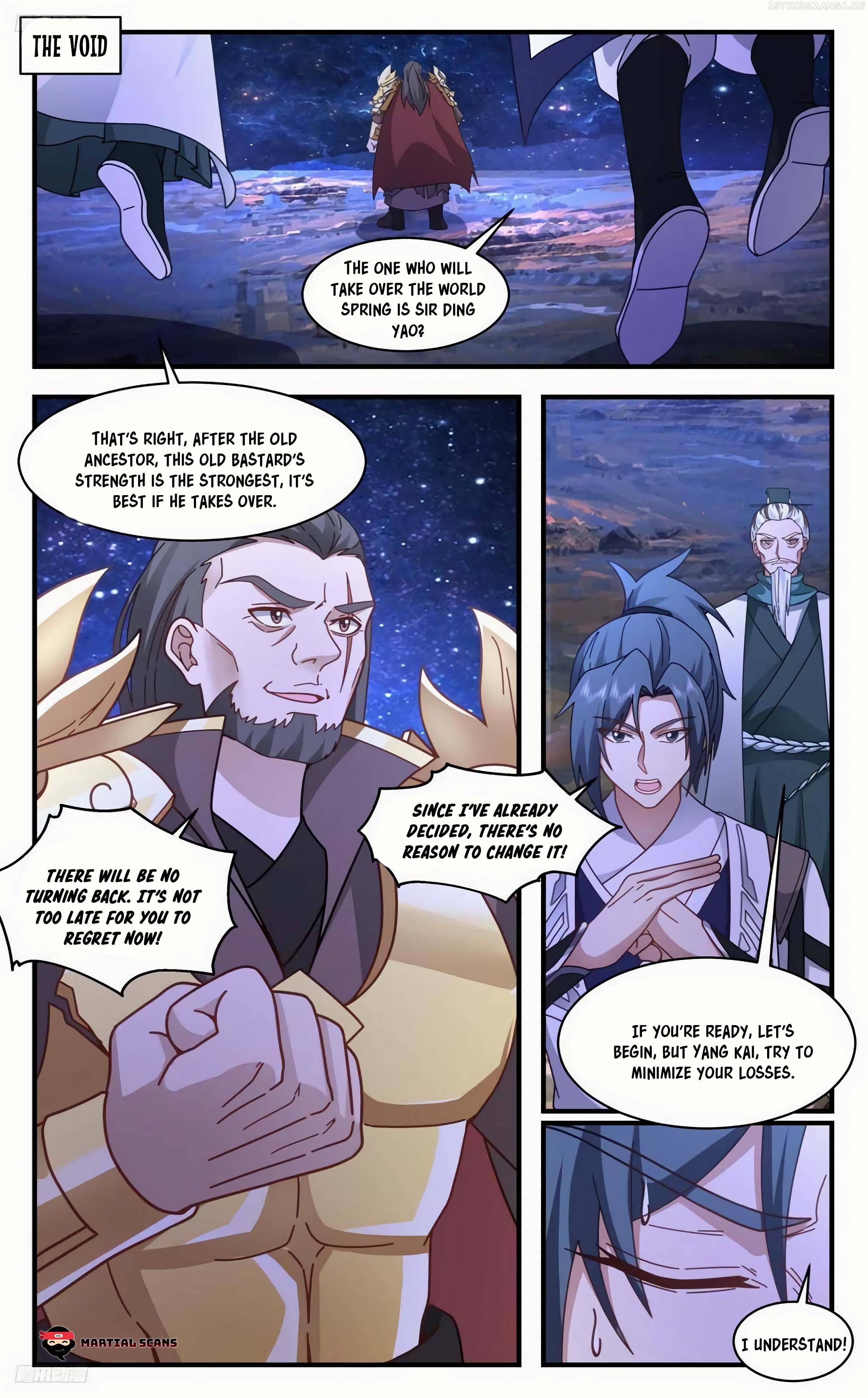 Martial Peak Chapter 3100 - page 8